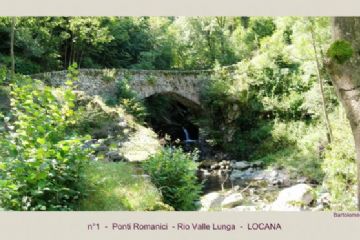 Ponte romanico<br>di Bartolomeo Rapisarda