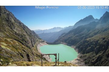 NUOVA WEBCAM AL RIFUGIO PONTESE