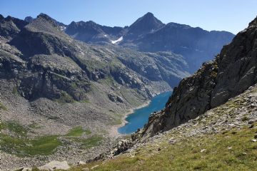 dal colle, Lago di Valsoera