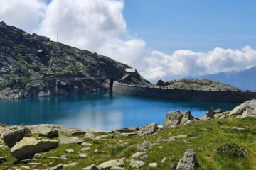 Lago di Valsoera e Rifugio Pocchiola Meneghello