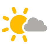 partly cloudy partly cloudy