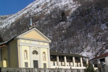 Santuario di Prascondù a Ribordone