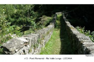 Ponte romanico<br>di Bartolomeo Rapisarda