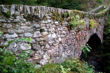 Ponte romanico <br>di Silvia Carbonari