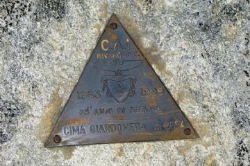 Cima Giardonera (2784 m)