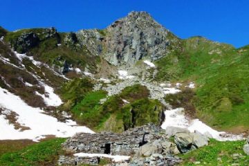 Alpe Gavietta e Punta Marsè