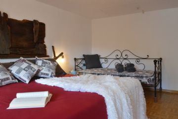 camera da letto matrimoniale + 1 letto singolo