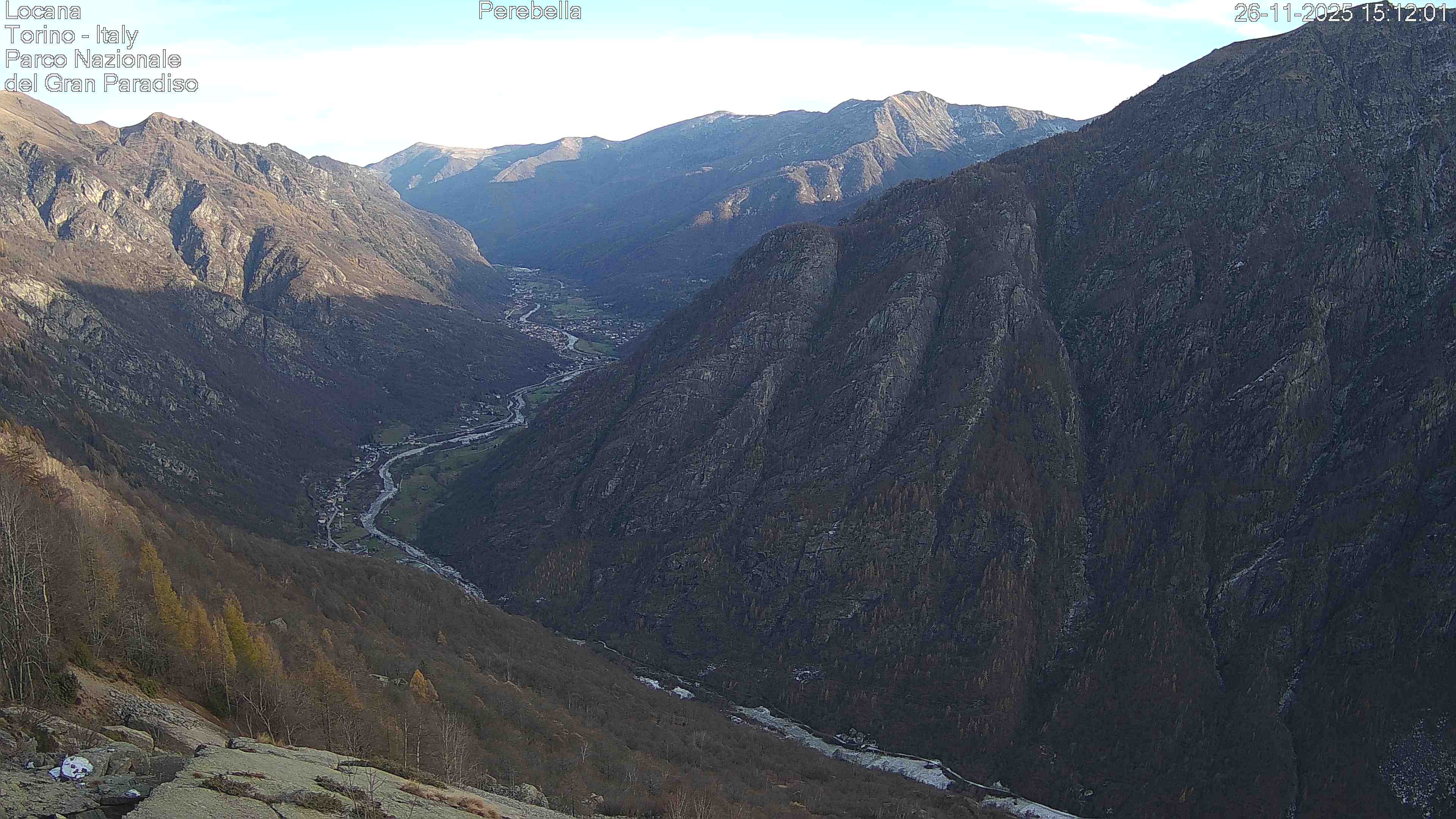 Preview delle webcam di Località Perebella