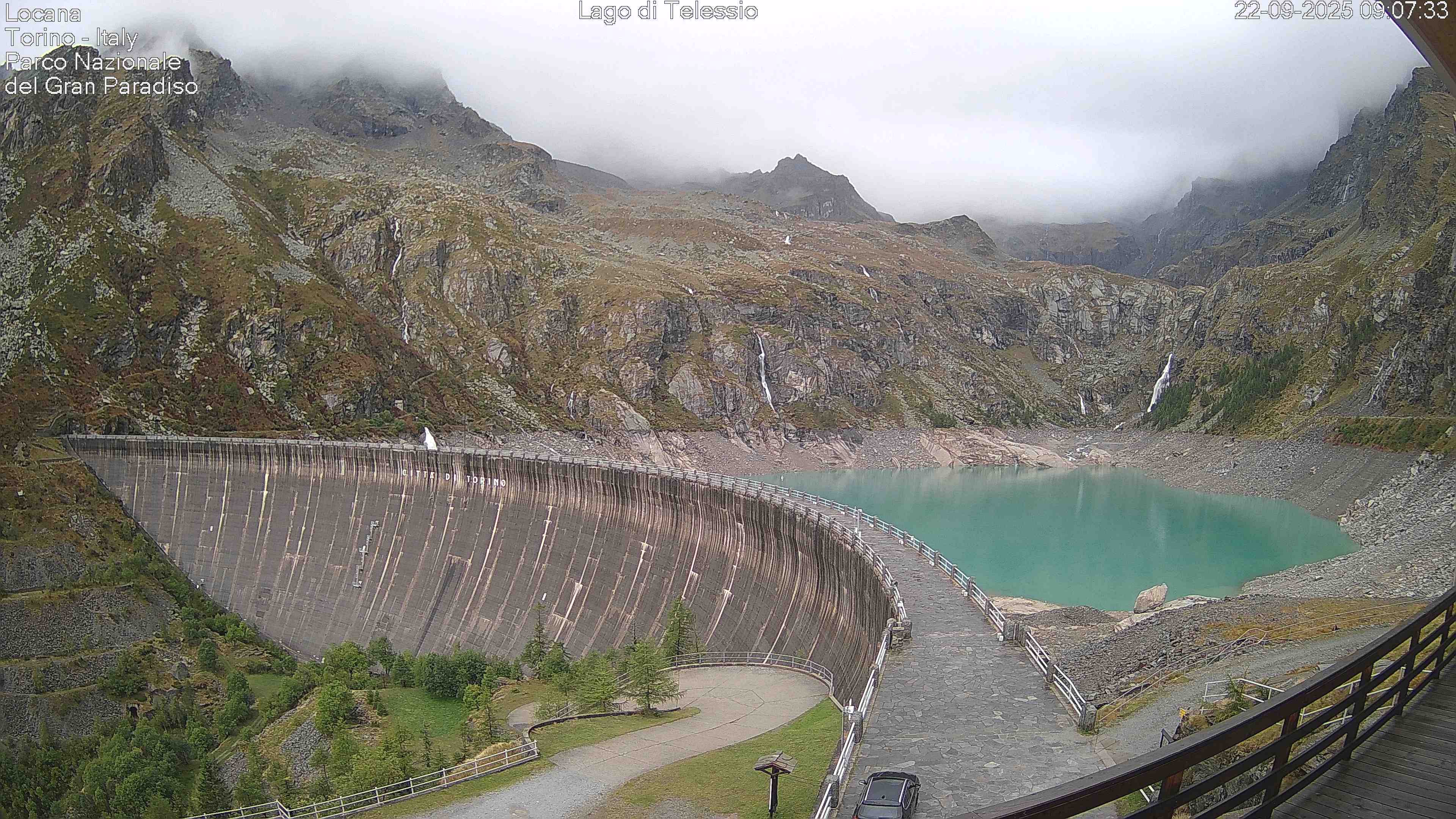 immagine della webcam nei dintorni di Piamprato: webcam Locana