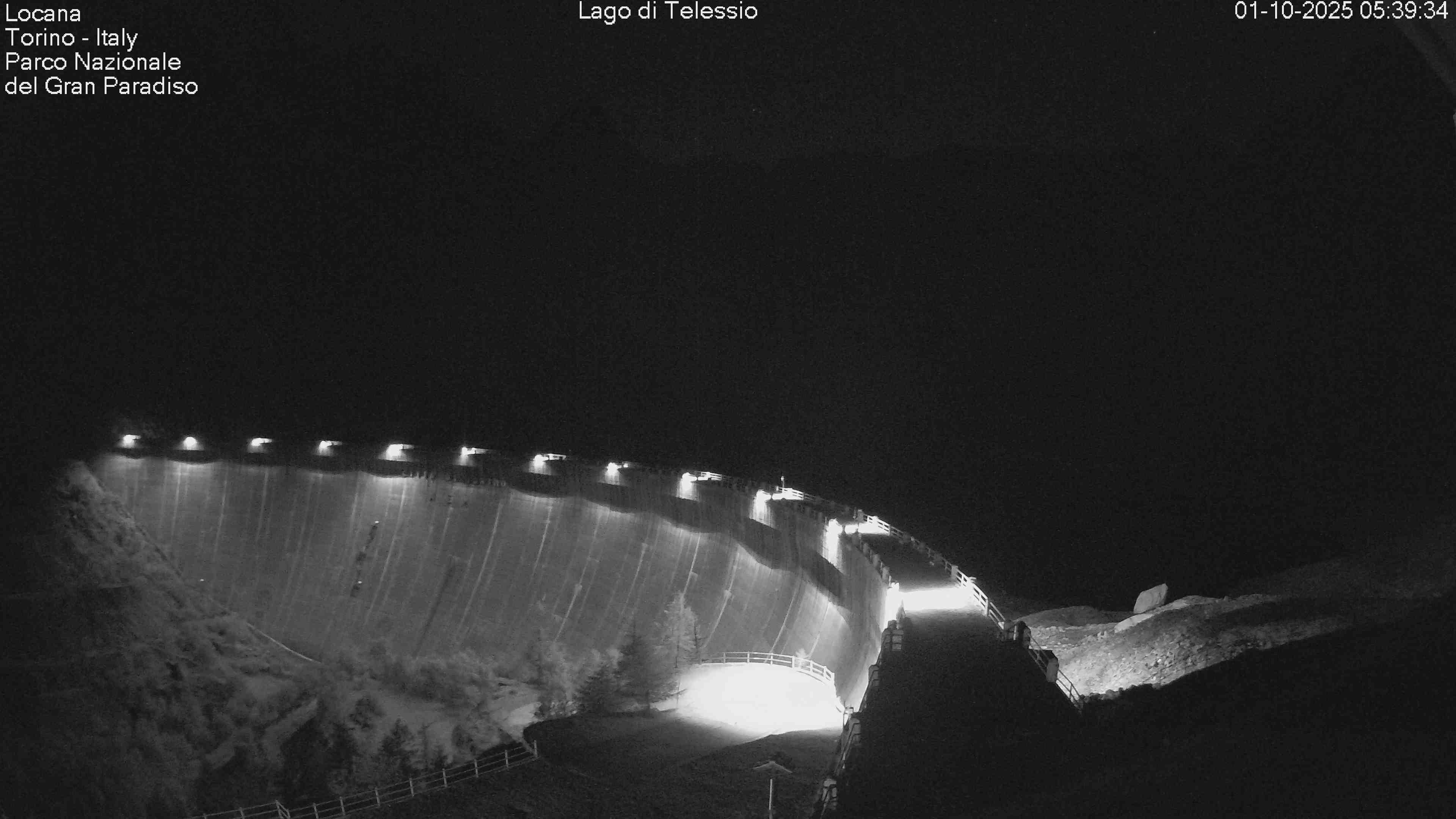 immagine della webcam nei dintorni di Coassolo Torinese: webcam Locana