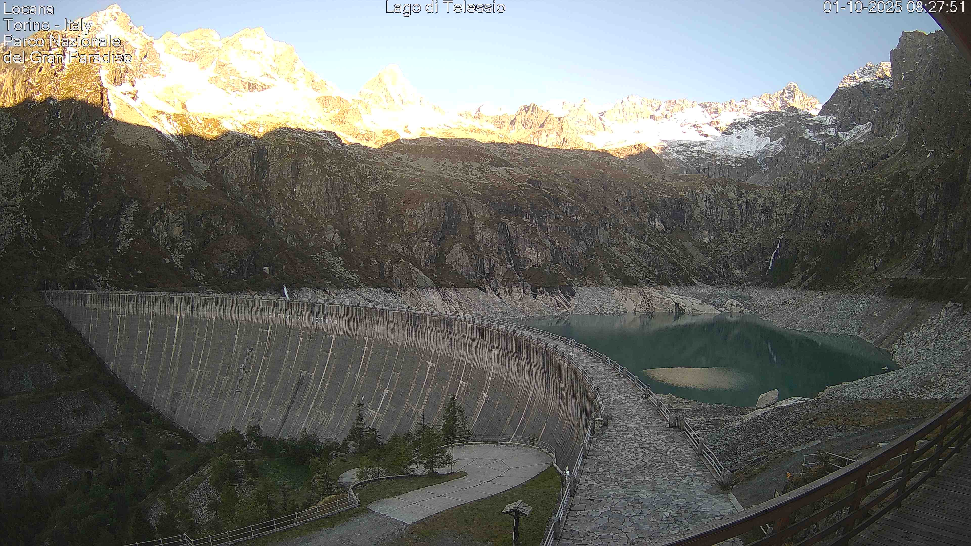 immagine della webcam nei dintorni di Grand Crot: webcam Alpe Cialma