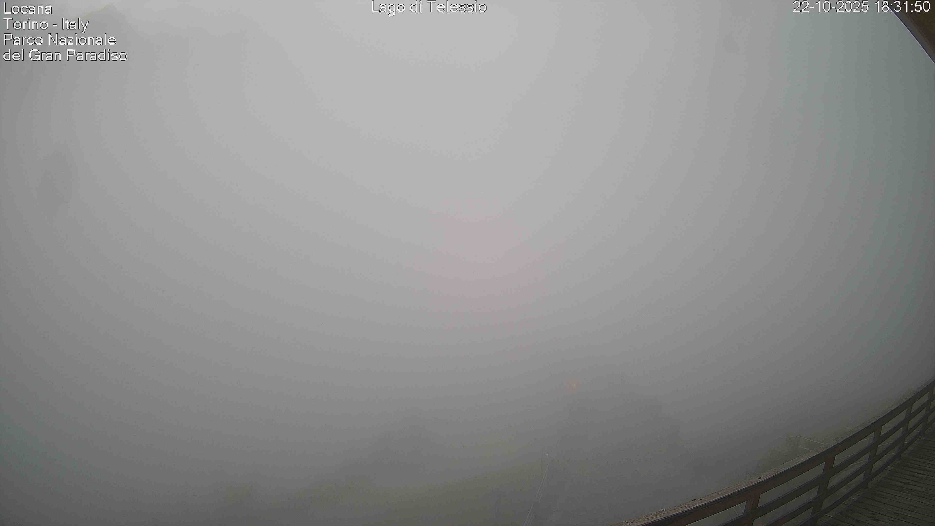 immagine della webcam nei dintorni di Ronco Canavese: webcam Locana