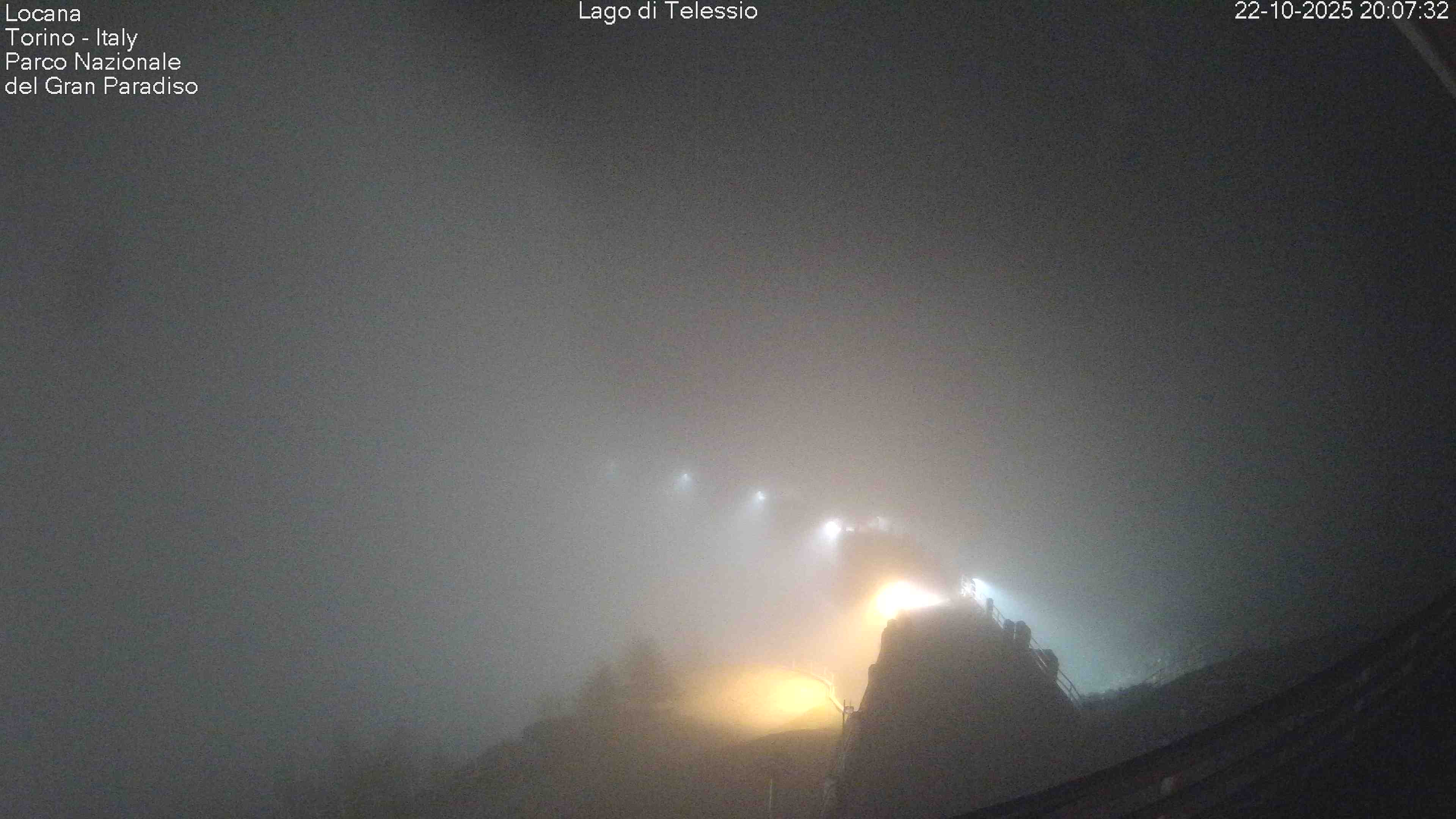immagine della webcam nei dintorni di Ronco Canavese: webcam Locana