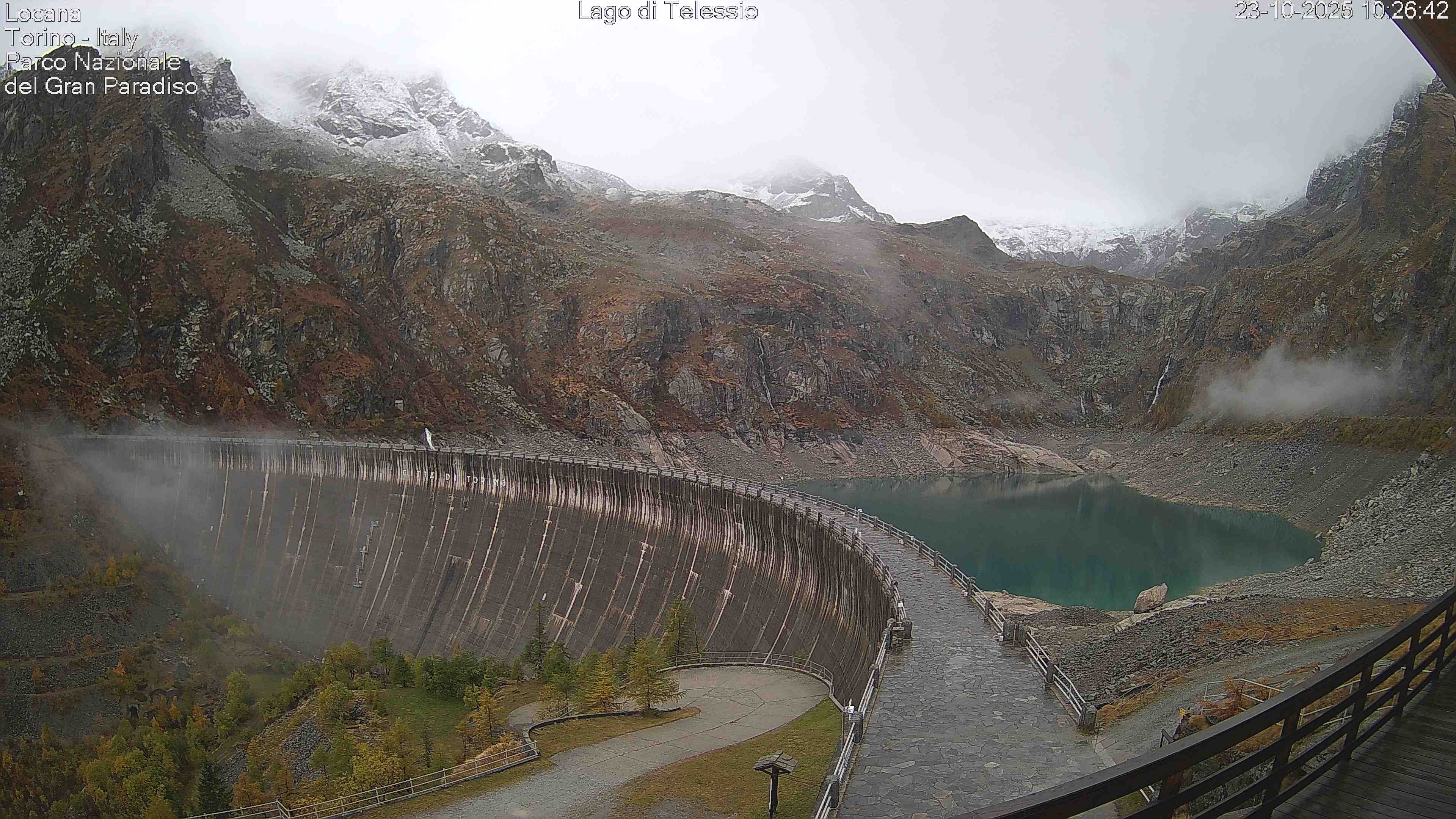 immagine della webcam nei dintorni di Cantoira: webcam Alpe Cialma