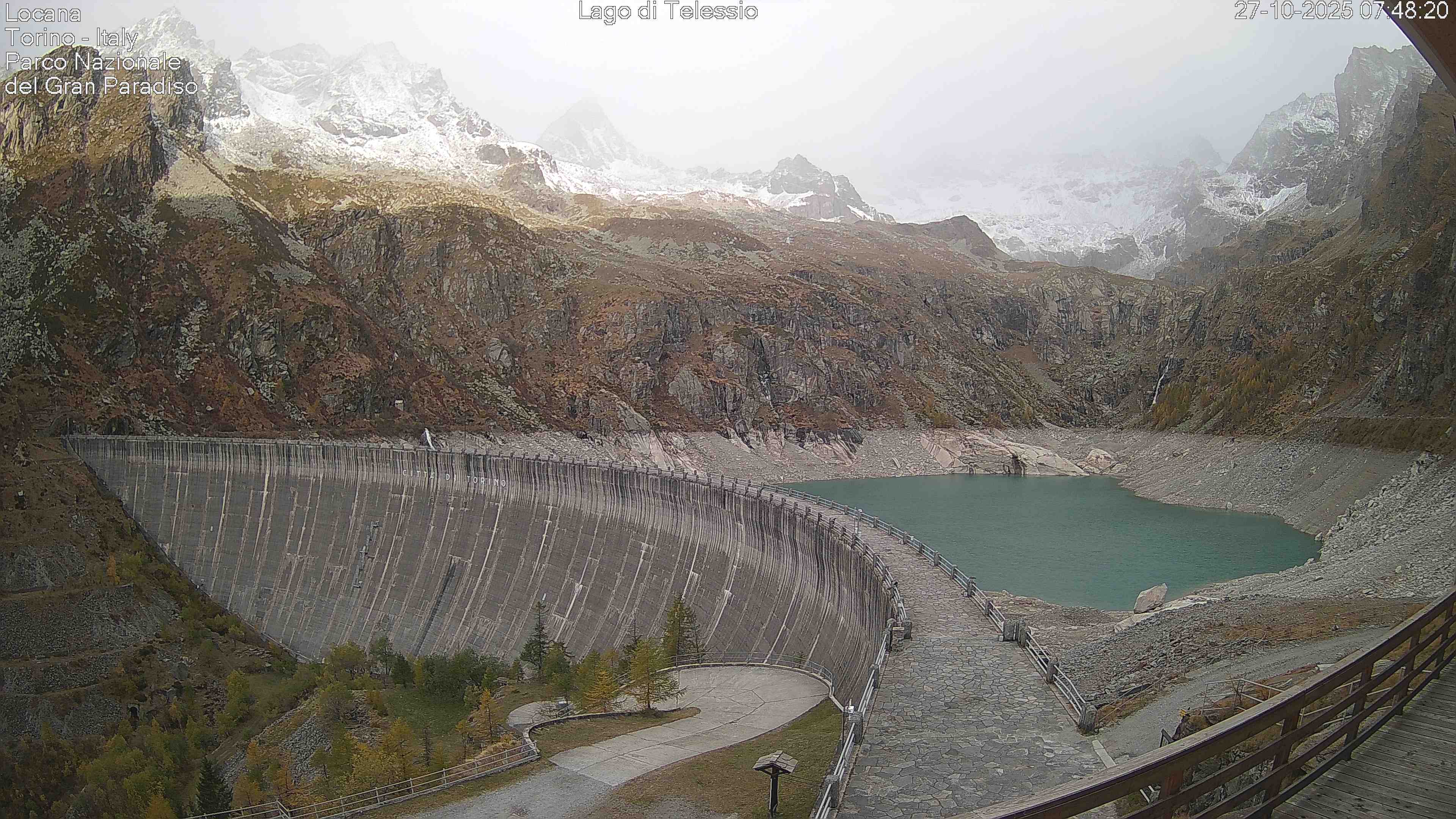immagine della webcam nei dintorni di Noasca: webcam Alpe Cialma