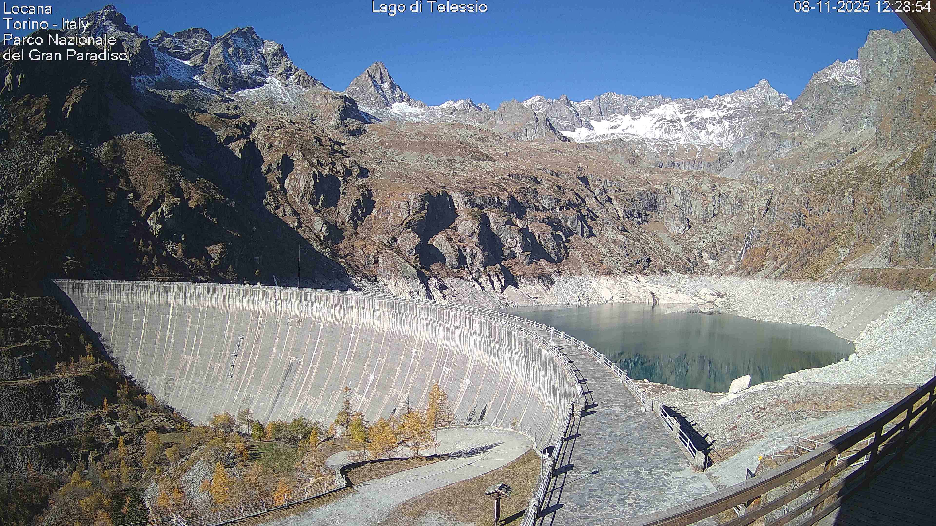 immagine della webcam nei dintorni di Piamprato: webcam Locana