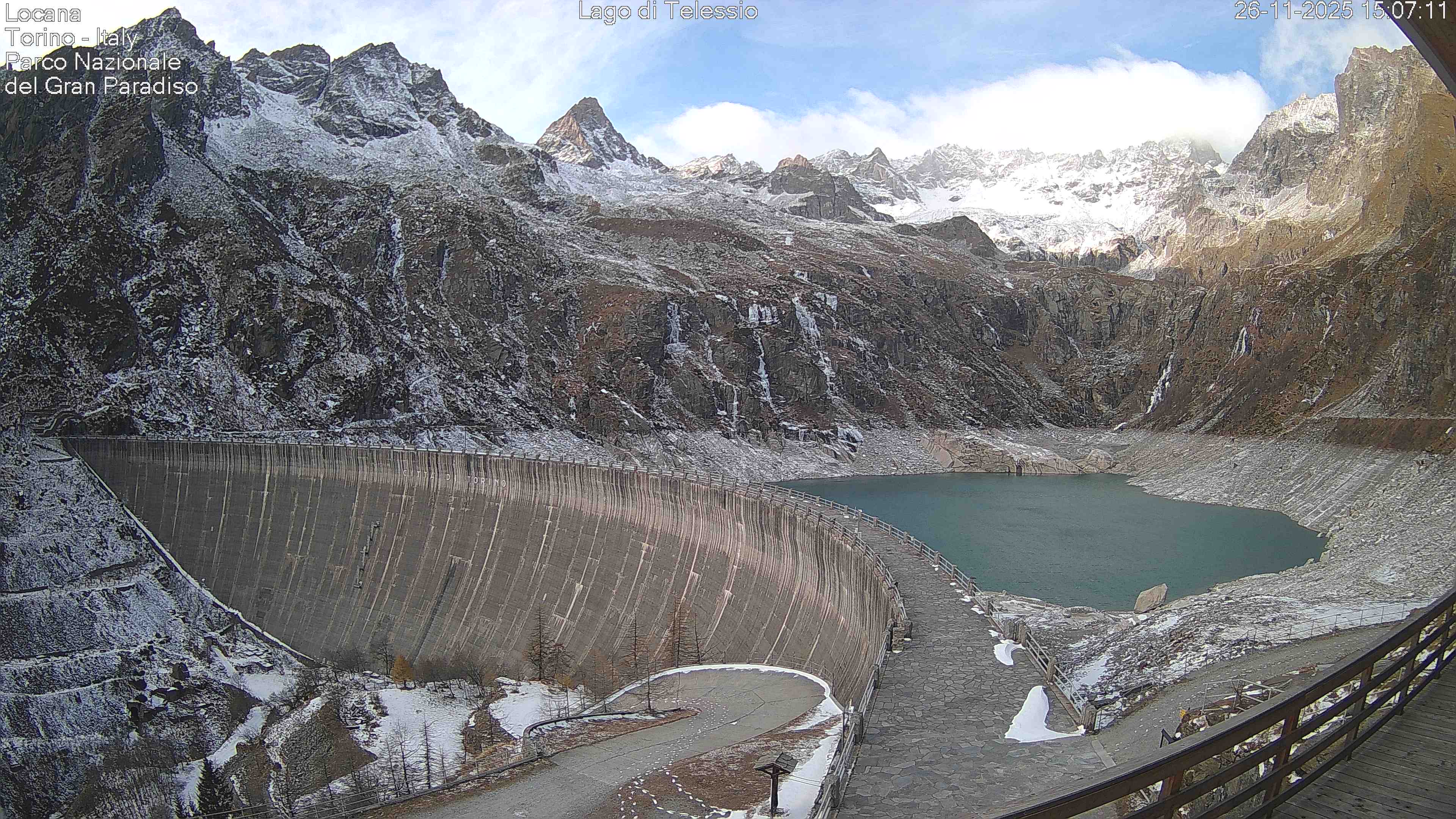 immagine della webcam nei dintorni di Viù: webcam Alpe Cialma