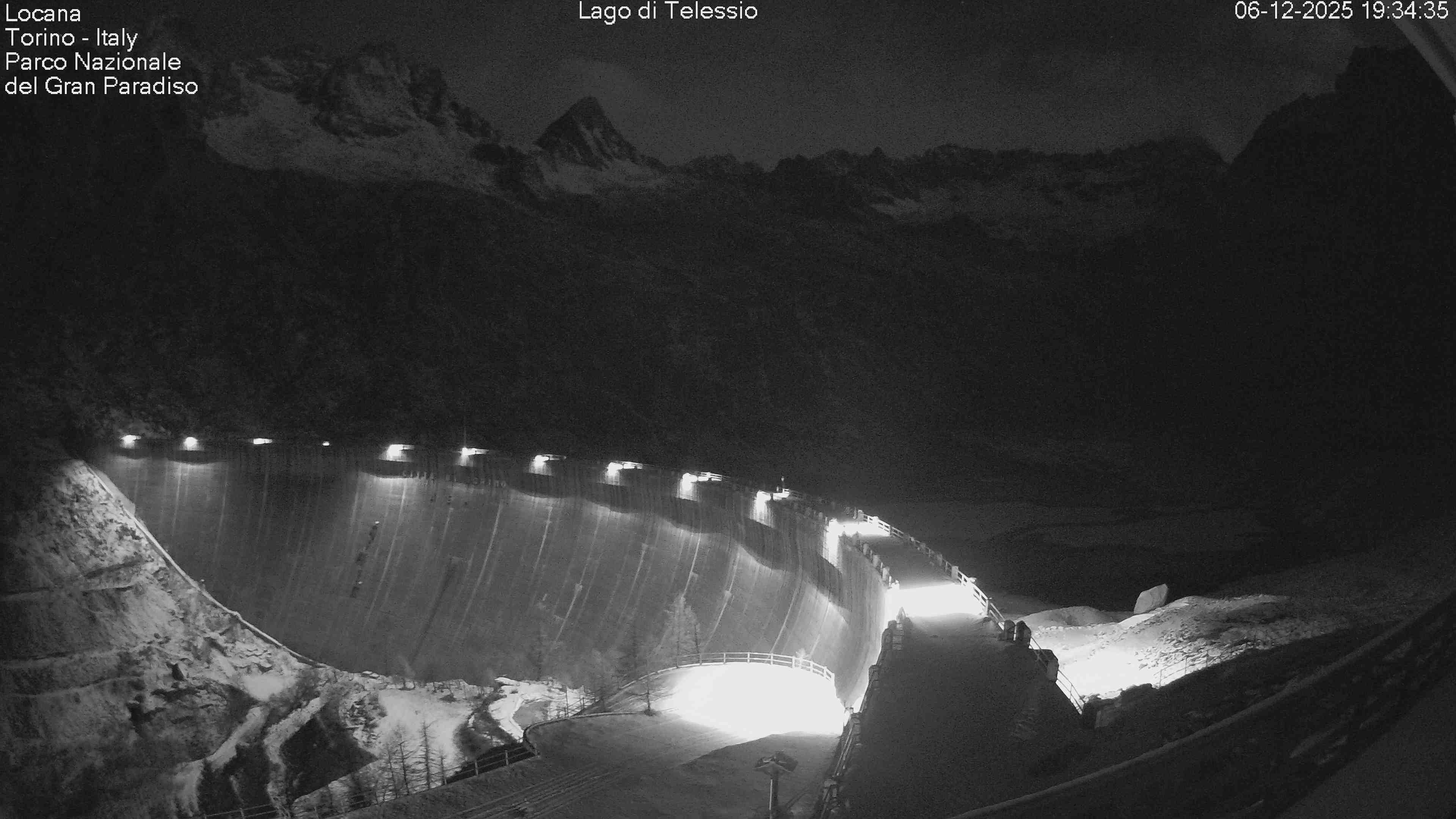 immagine della webcam nei dintorni di Ingria: webcam Locana