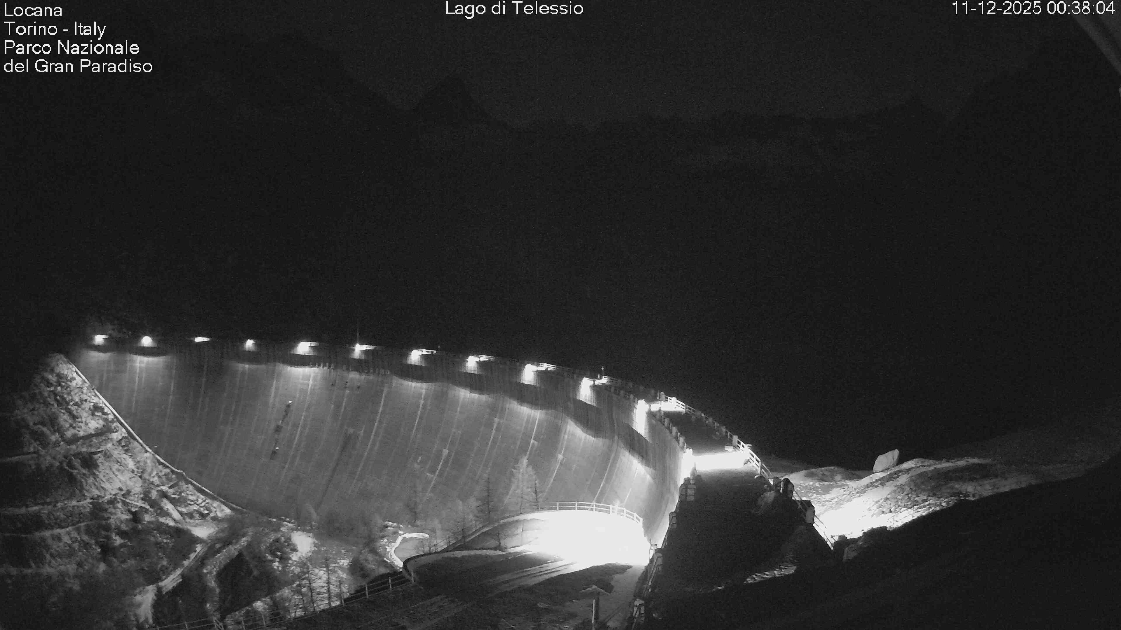 immagine della webcam nei dintorni di Pont-Canavese: webcam Locana