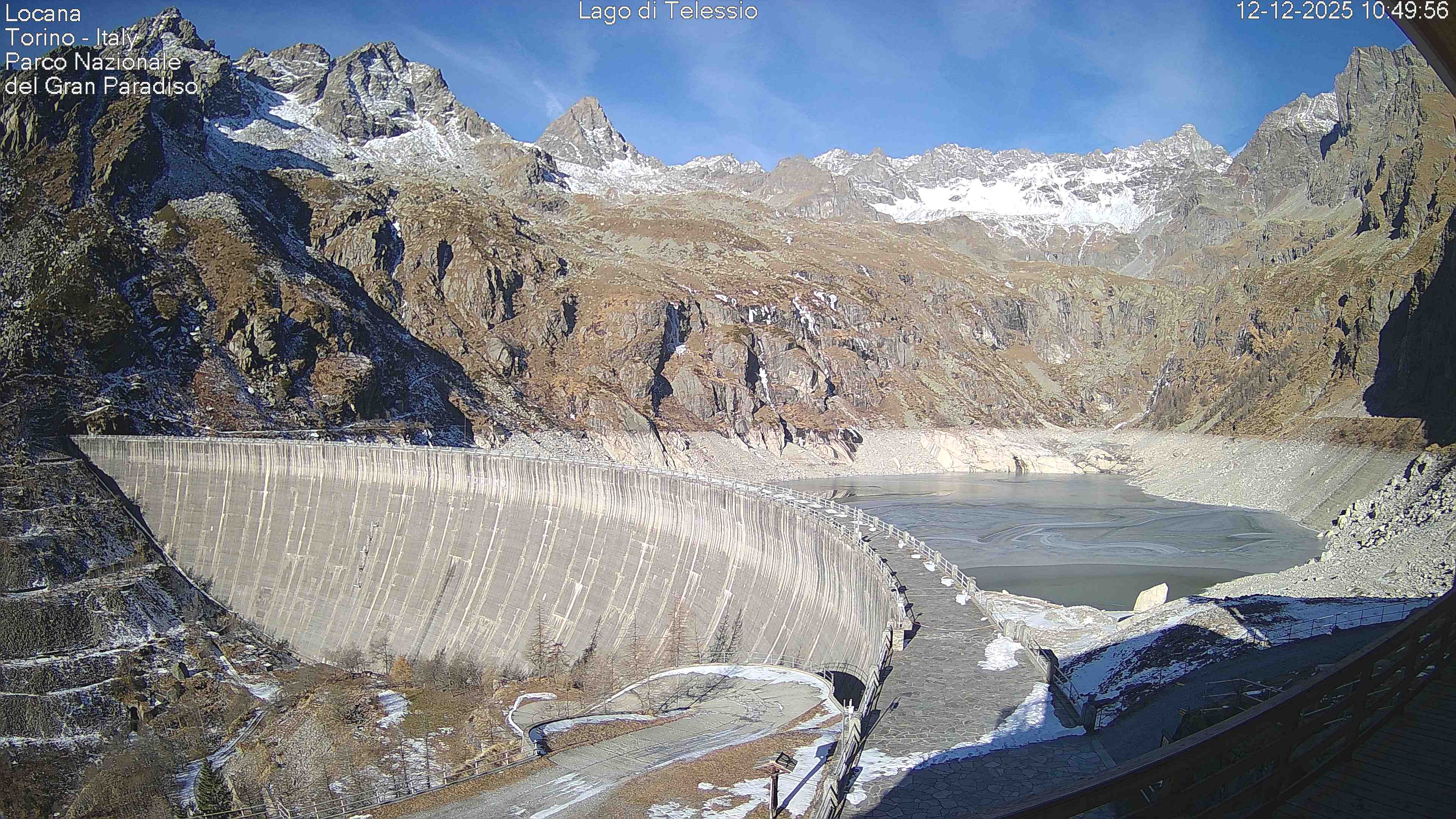 immagine della webcam nei dintorni di Cogne: webcam Alpe Cialma