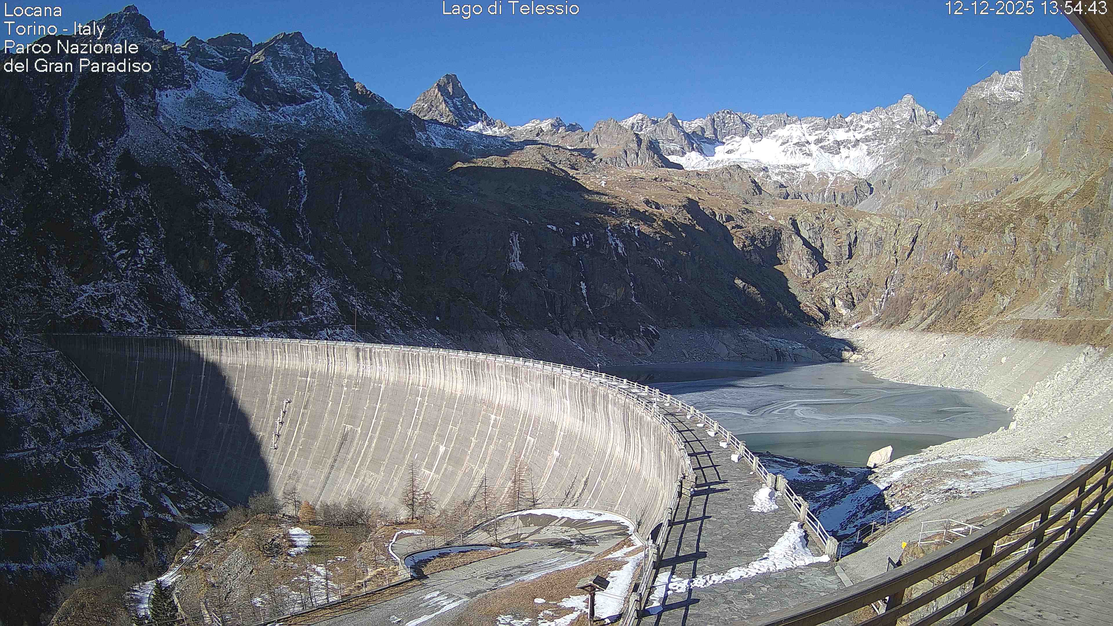 immagine della webcam nei dintorni di Noasca: webcam Alpe Cialma