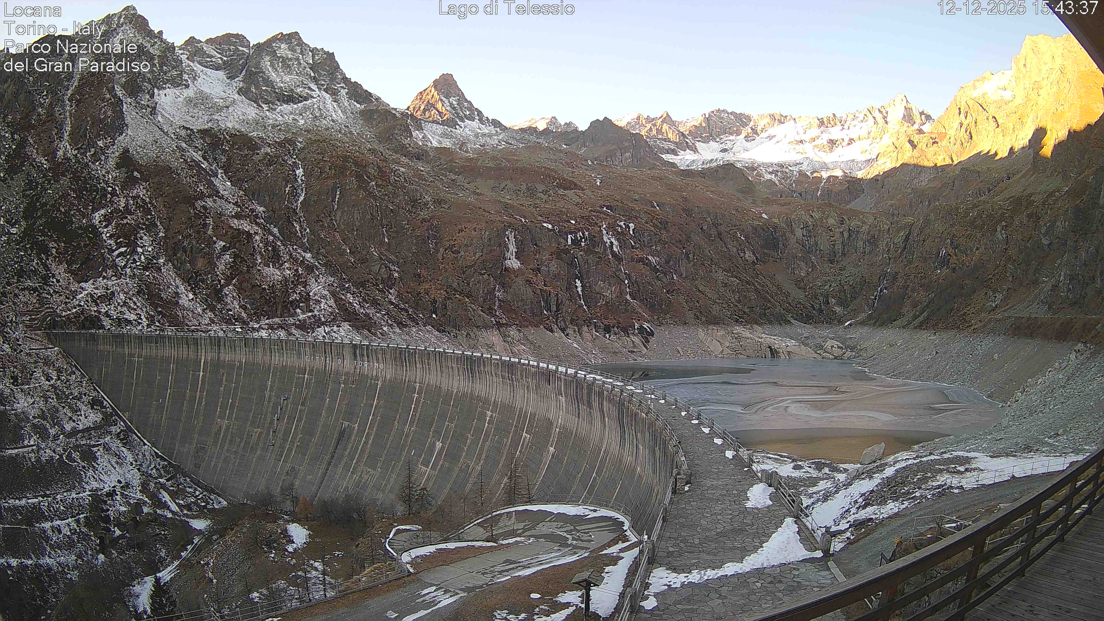 immagine della webcam nei dintorni di Cantoira: webcam Alpe Cialma