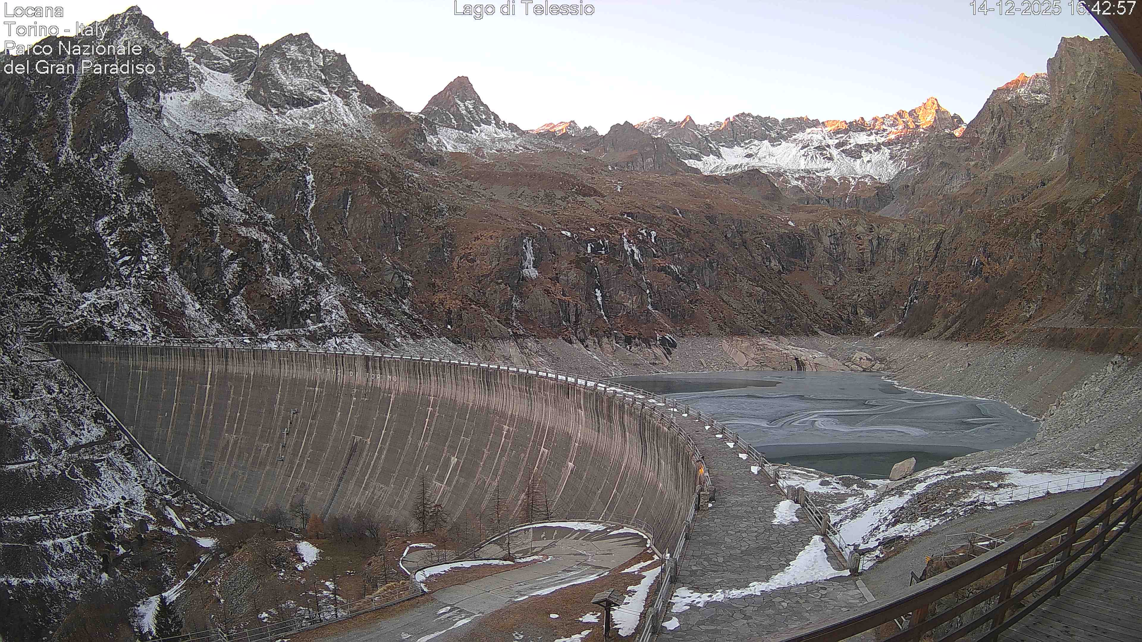 immagine della webcam nei dintorni di Lanzo Torinese: webcam Locana