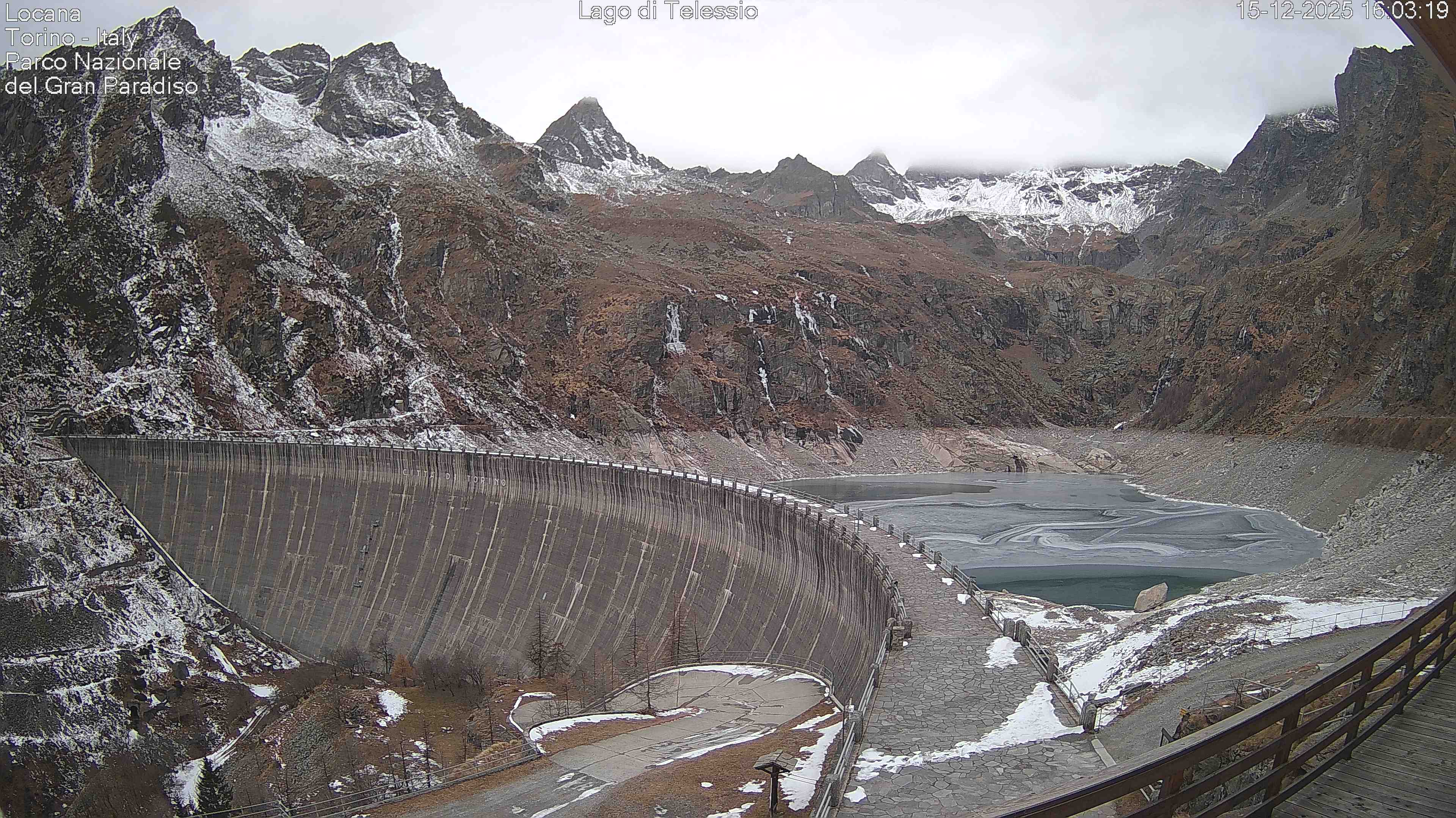 immagine della webcam nei dintorni di Alpe Cialma: webcam Locana