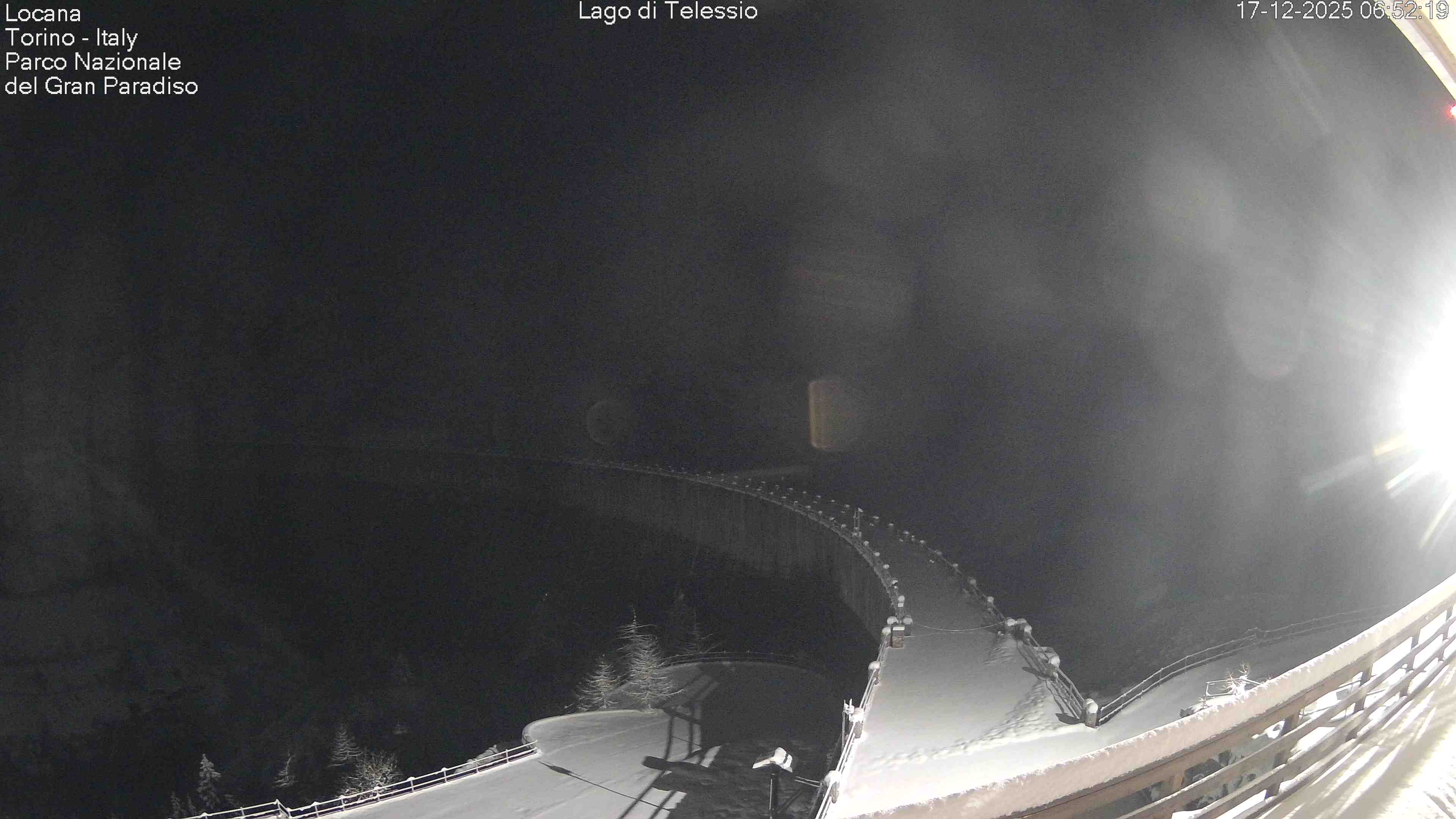 immagine della webcam nei dintorni di Alpette: webcam Locana