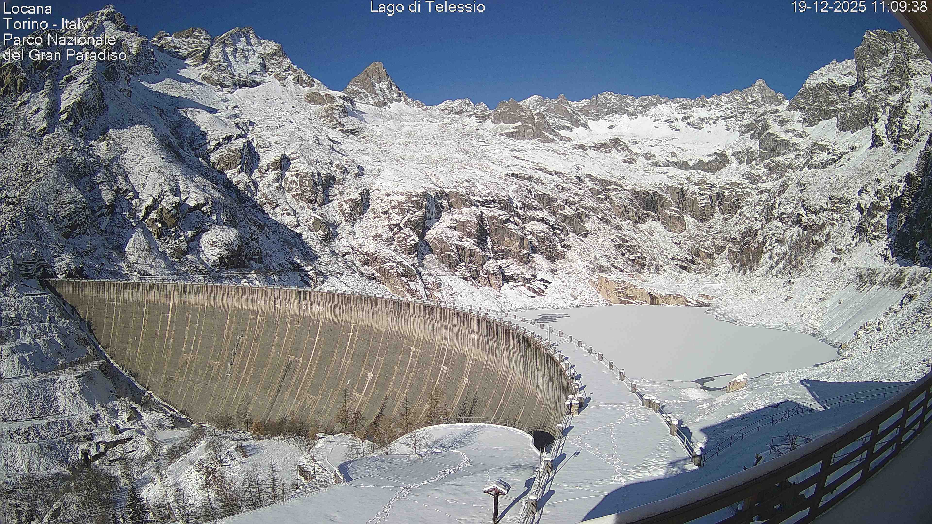 immagine della webcam nei dintorni di Alpe Cialma: webcam Locana