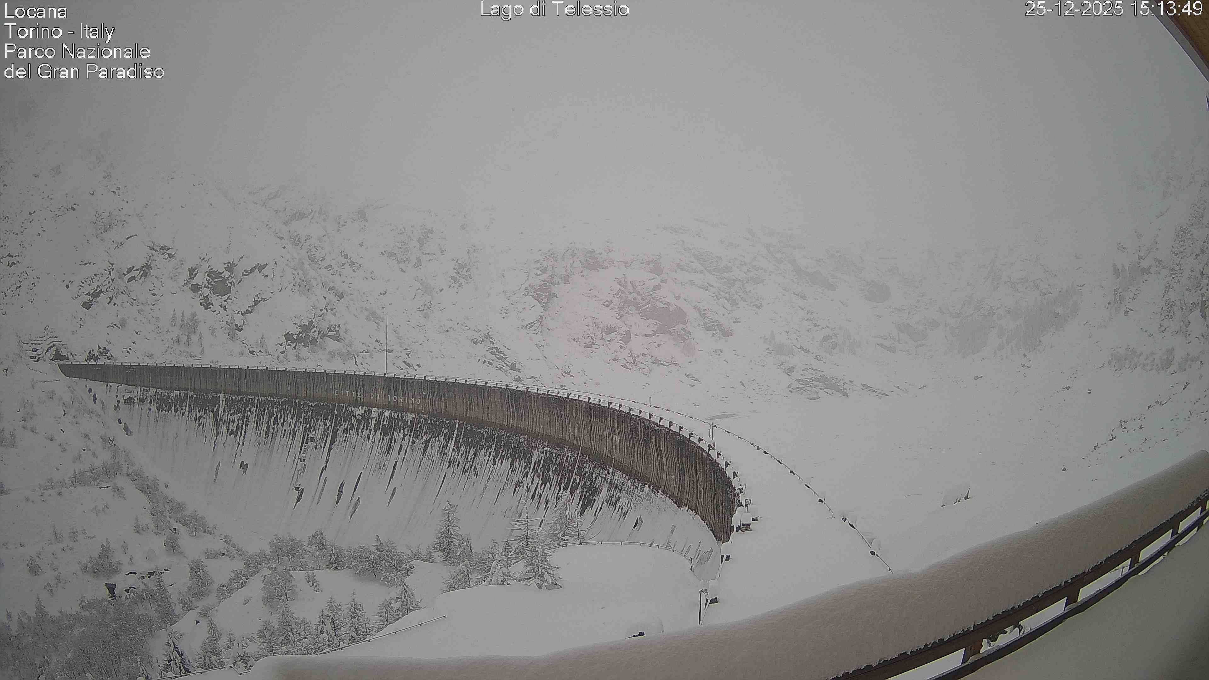 immagine della webcam nei dintorni di Piamprato: webcam Locana