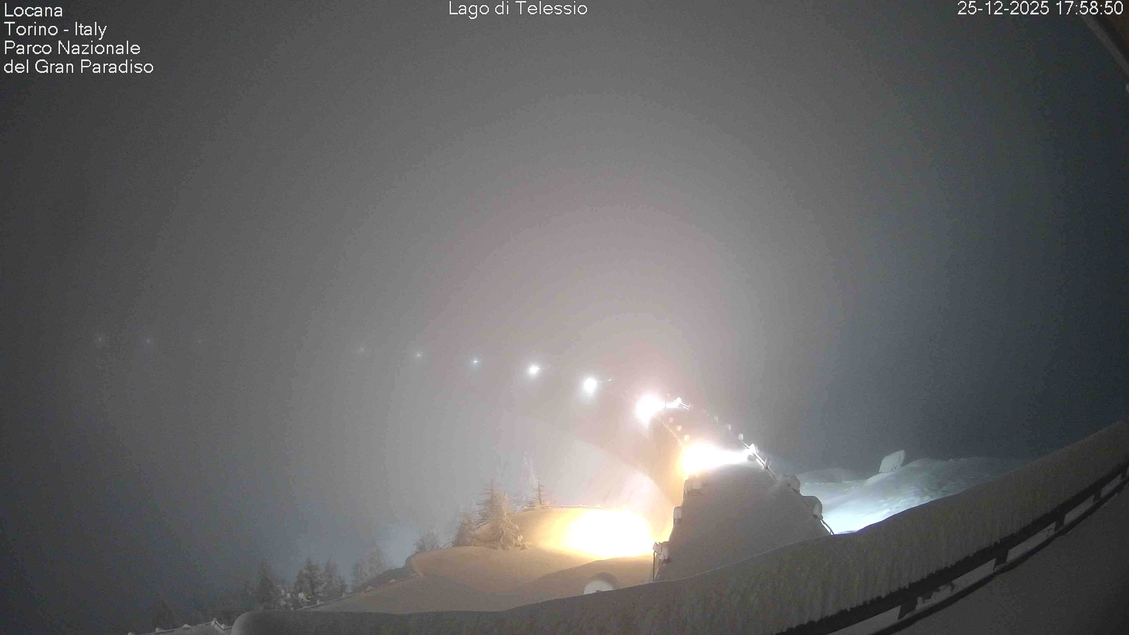 immagine della webcam nei dintorni di Coassolo Torinese: webcam Locana