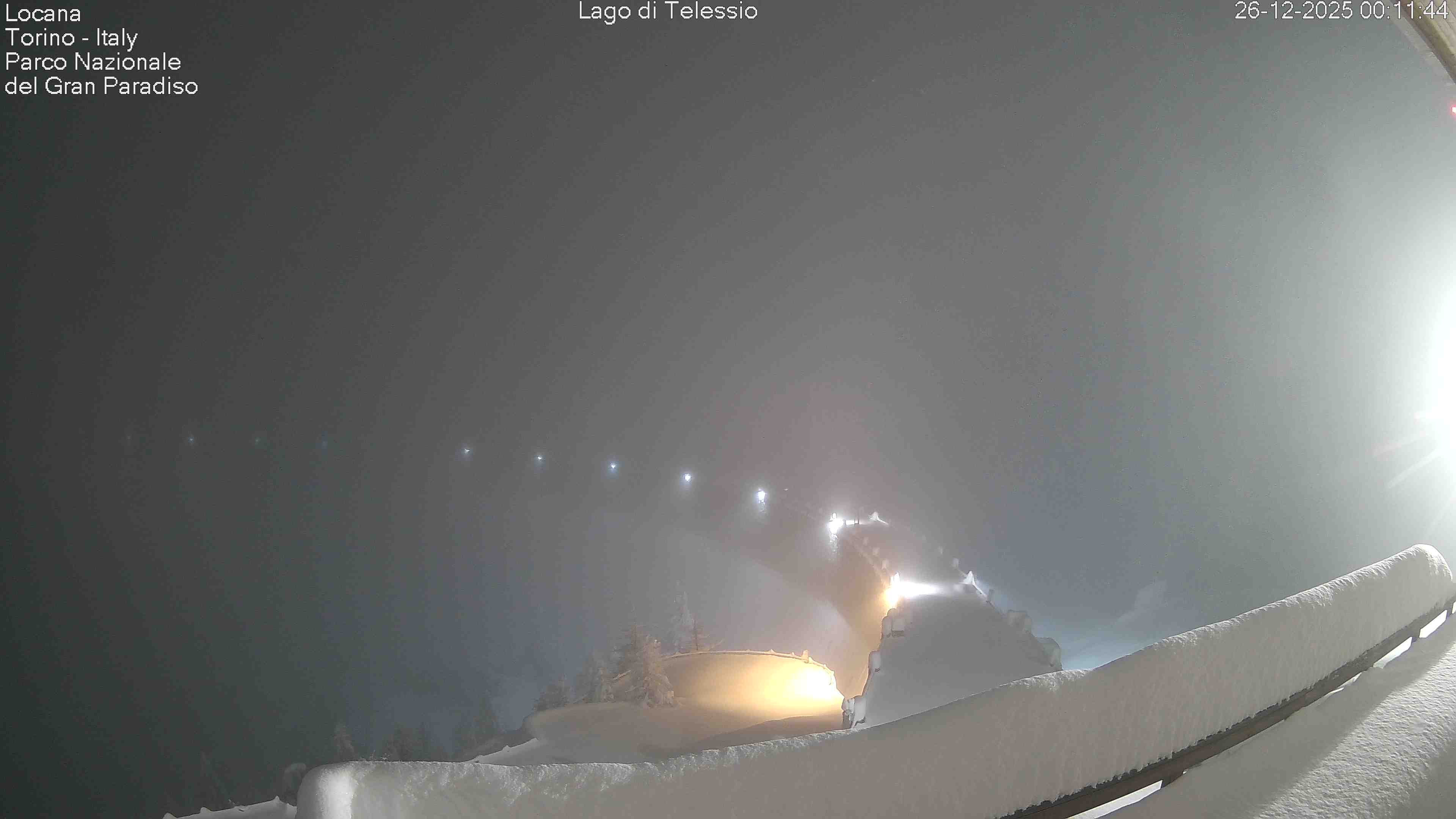 immagine della webcam nei dintorni di Lanzo Torinese: webcam Locana