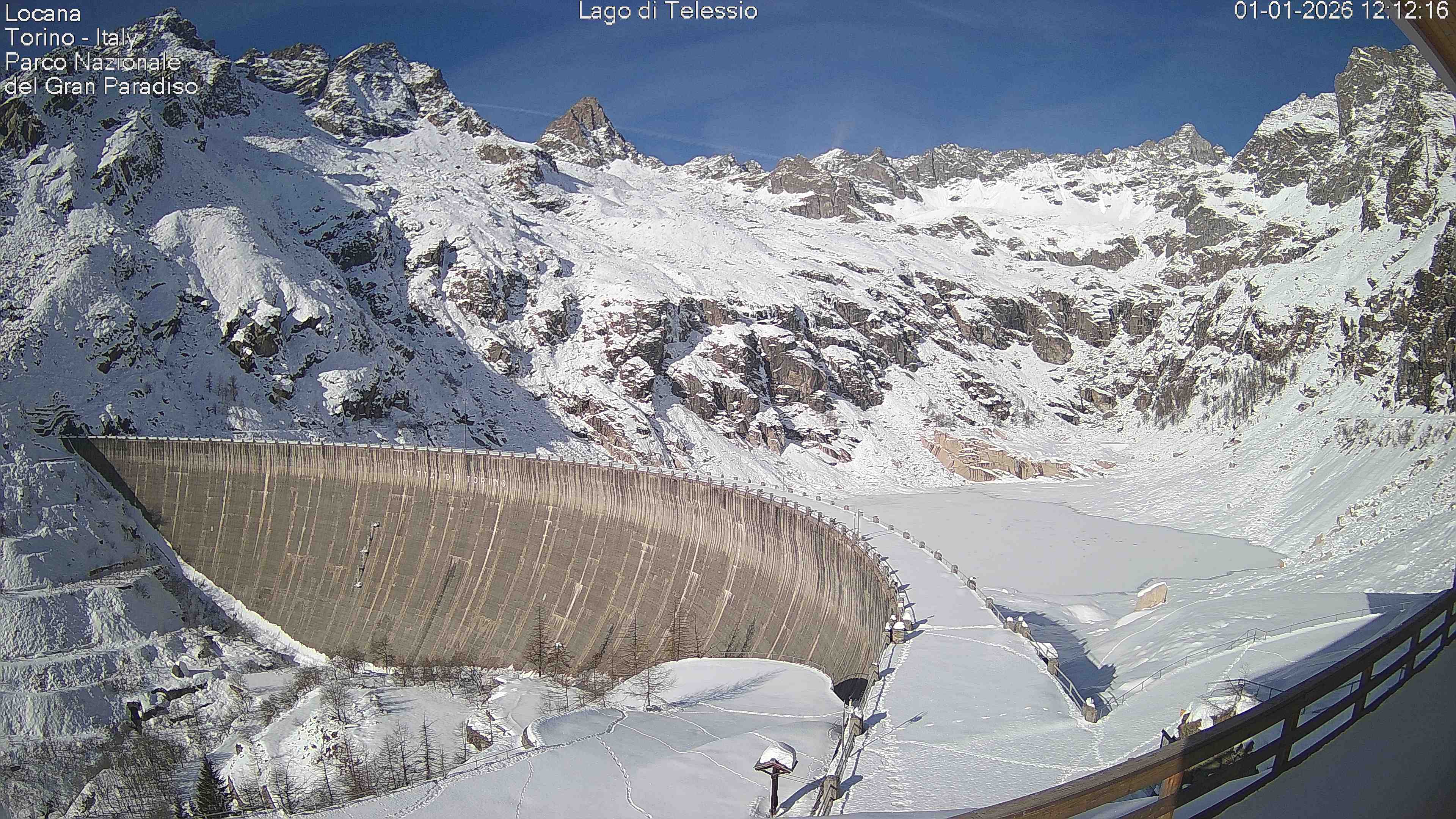 immagine della webcam nei dintorni di Ceresole Reale: webcam Alpe Cialma