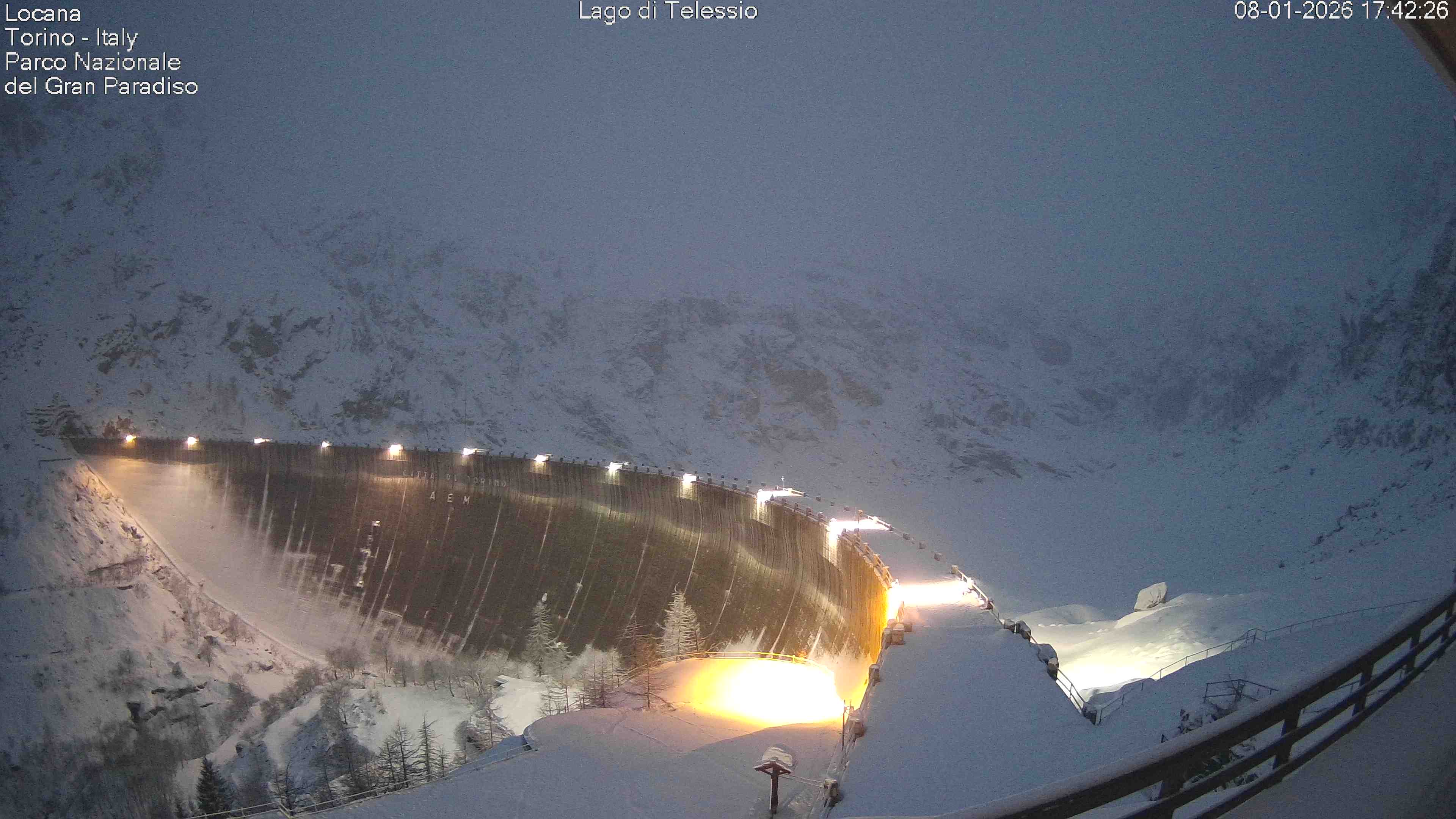 immagine della webcam nei dintorni di Ceresole Reale: webcam Alpe Cialma