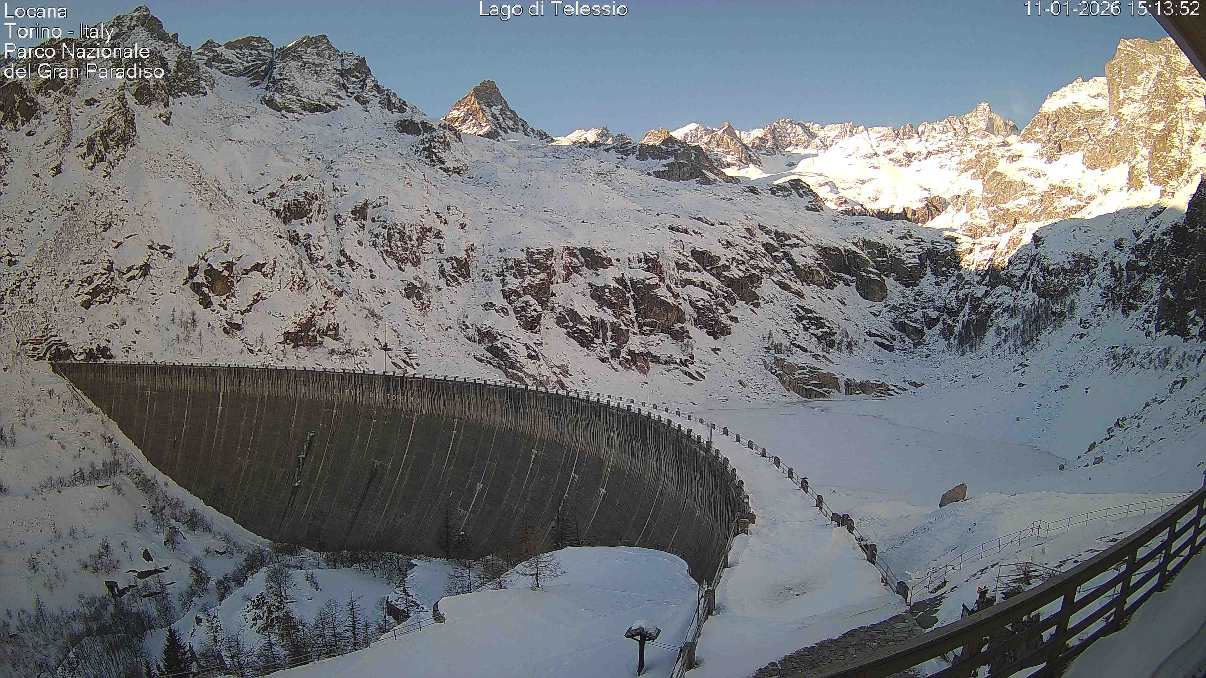 immagine della webcam nei dintorni di Coassolo Torinese: webcam Locana