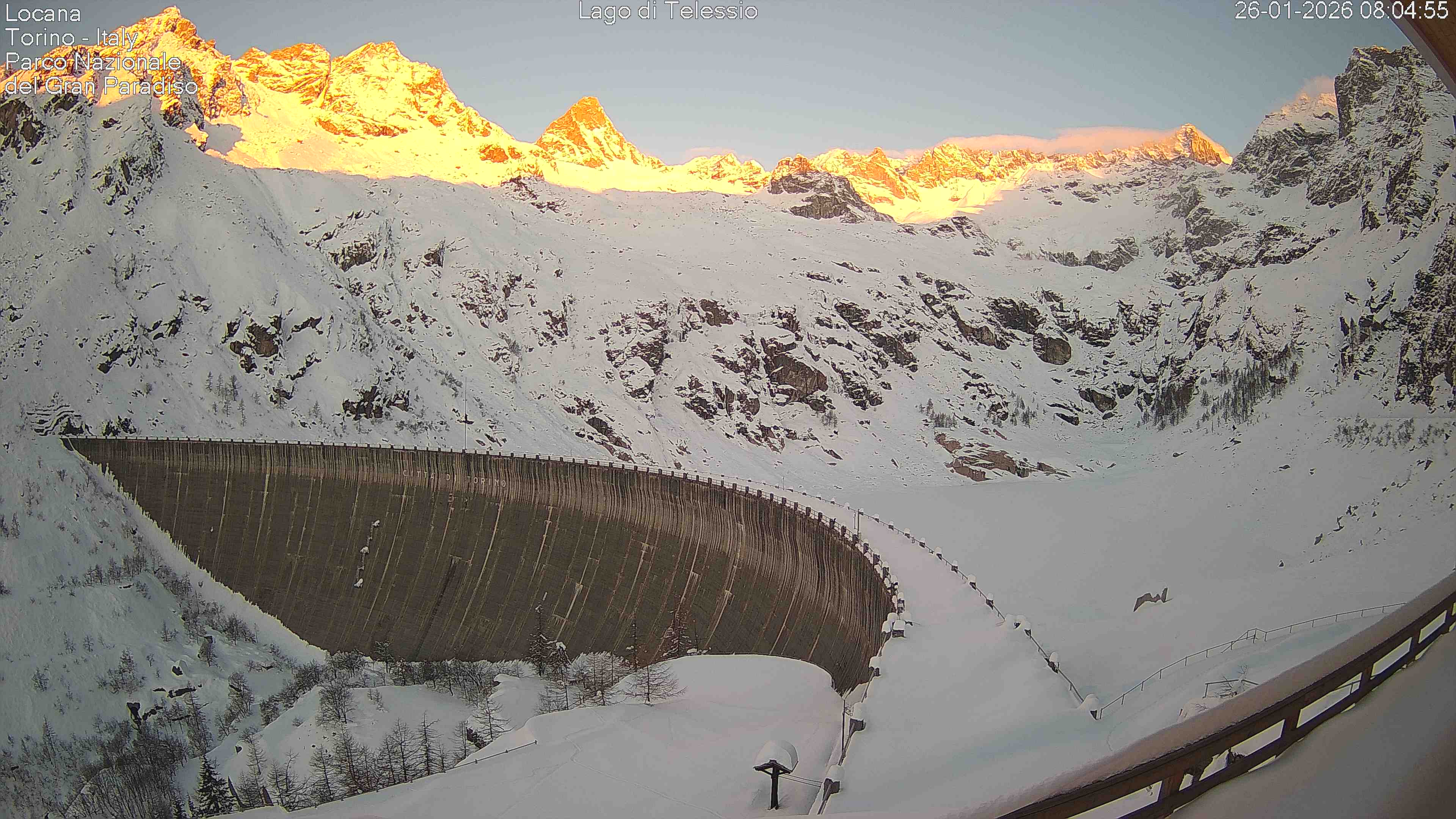 immagine della webcam nei dintorni di Alpe Cialma: webcam Locana