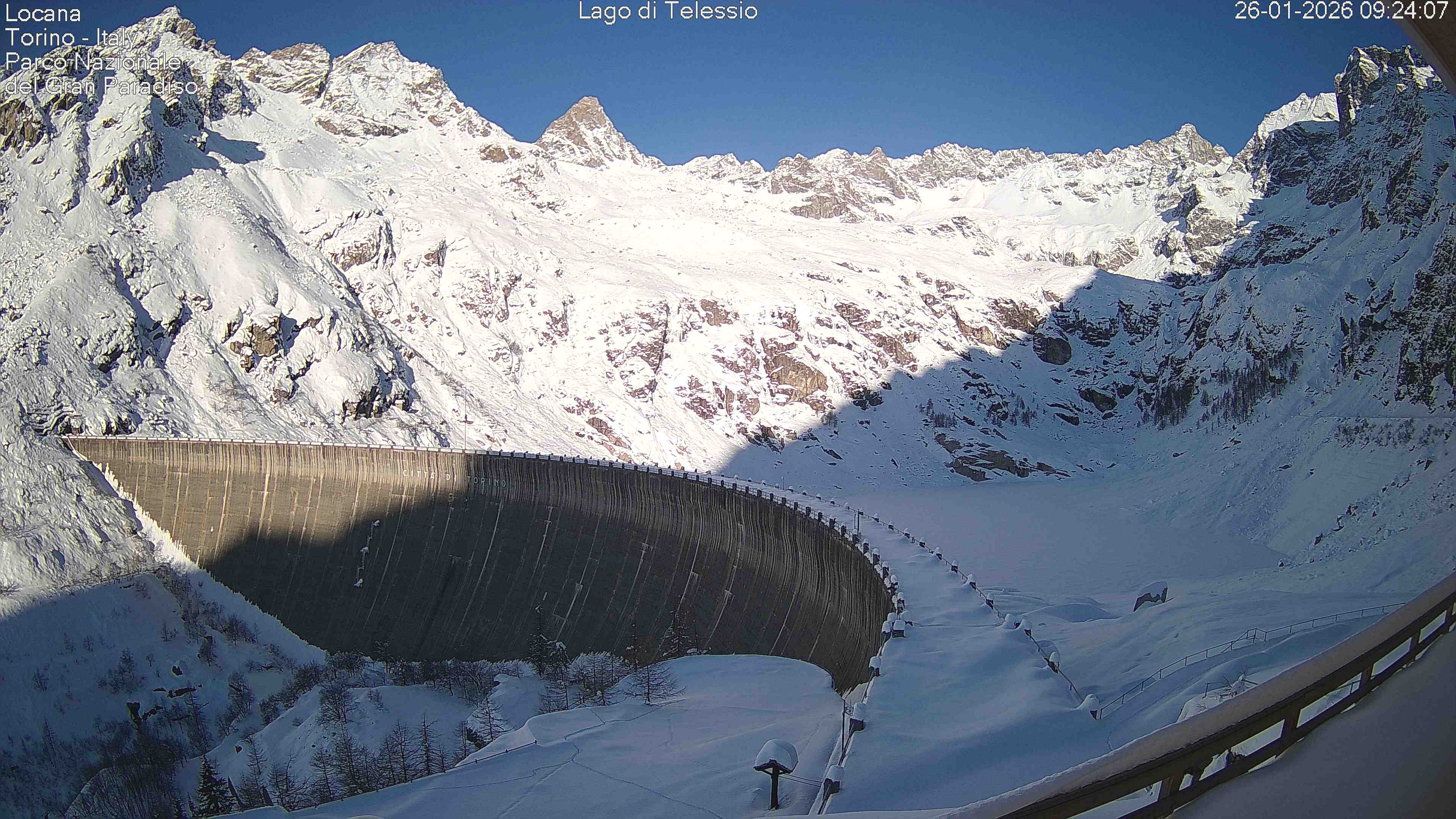 immagine della webcam nei dintorni di Pont-Canavese: webcam Locana