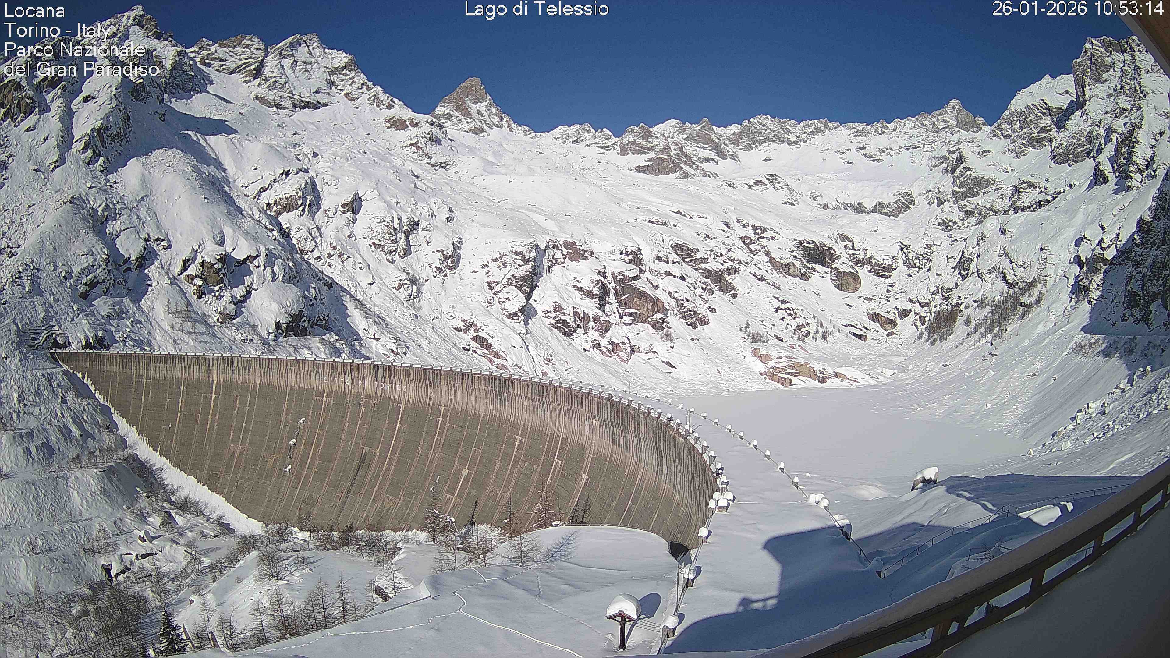 immagine della webcam nei dintorni di Pont-Canavese: webcam Locana