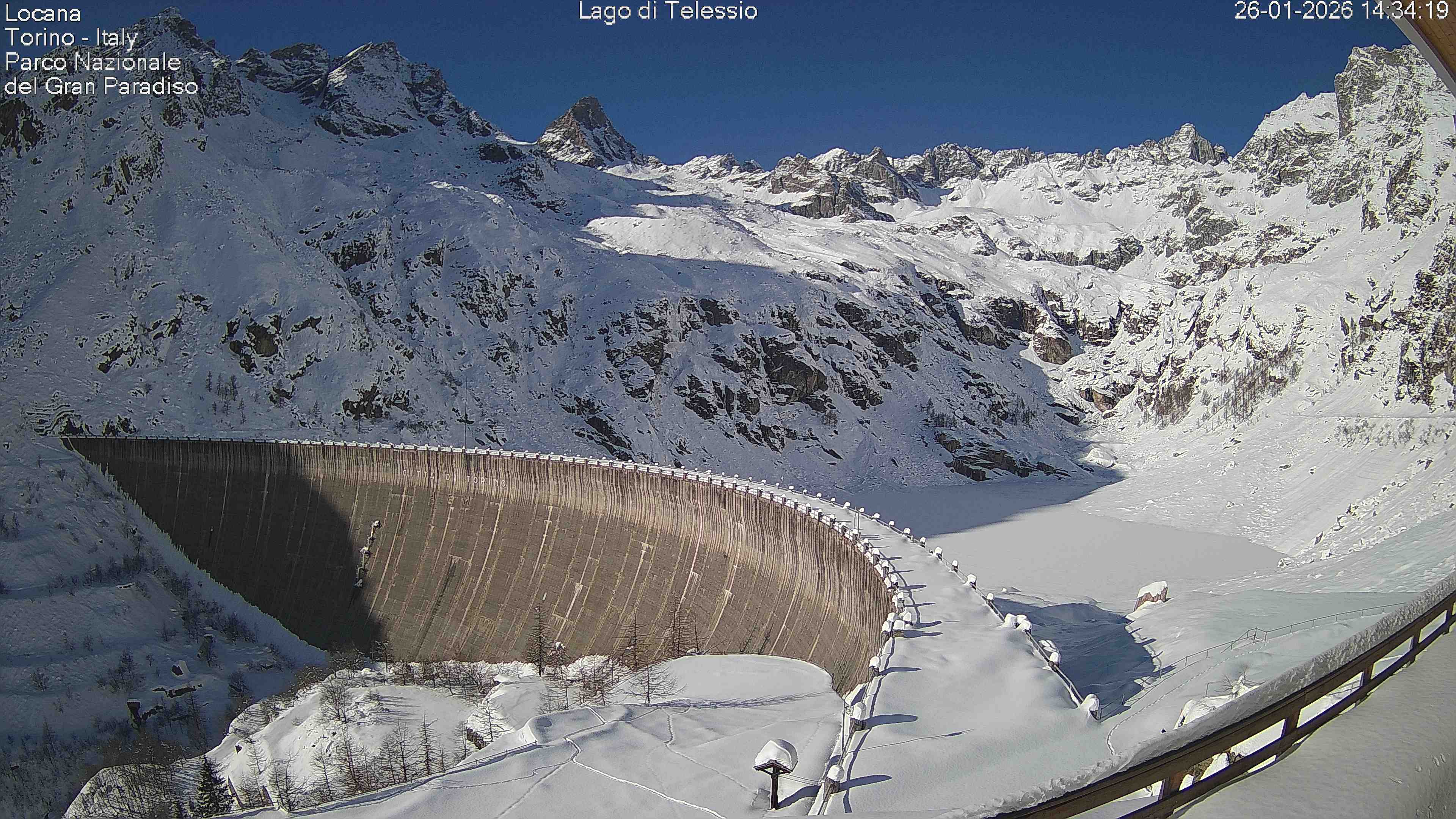immagine della webcam nei dintorni di Cogne: webcam Alpe Cialma