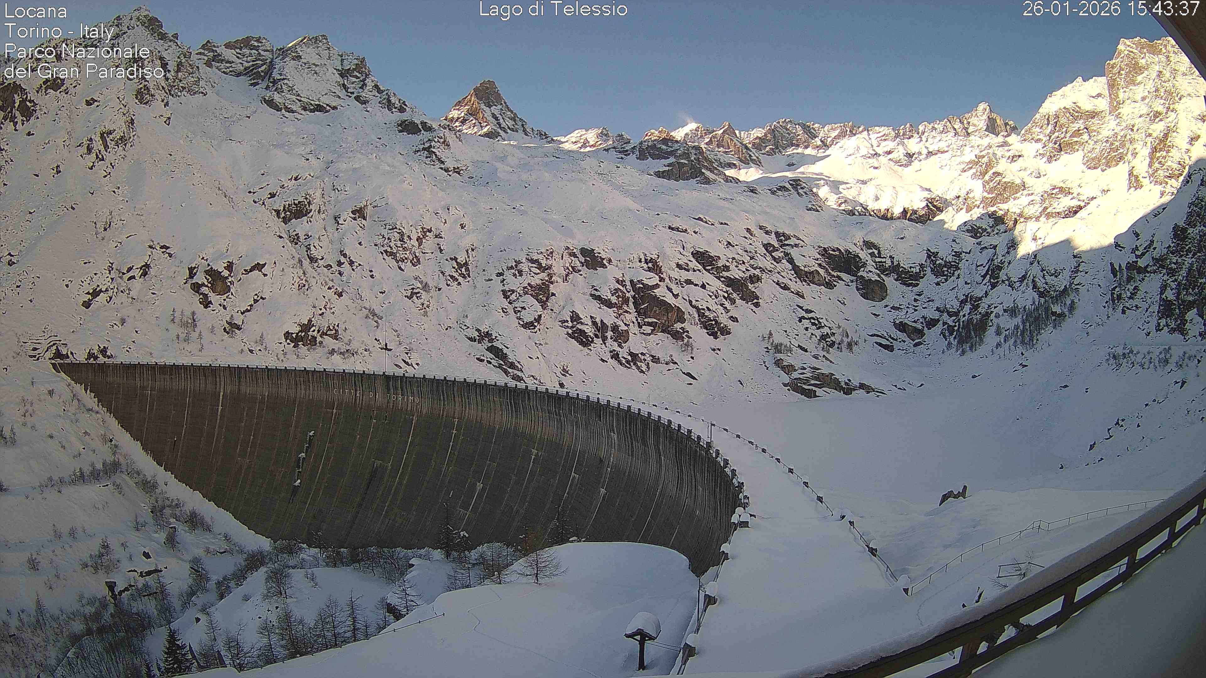 immagine della webcam nei dintorni di Noasca: webcam Alpe Cialma