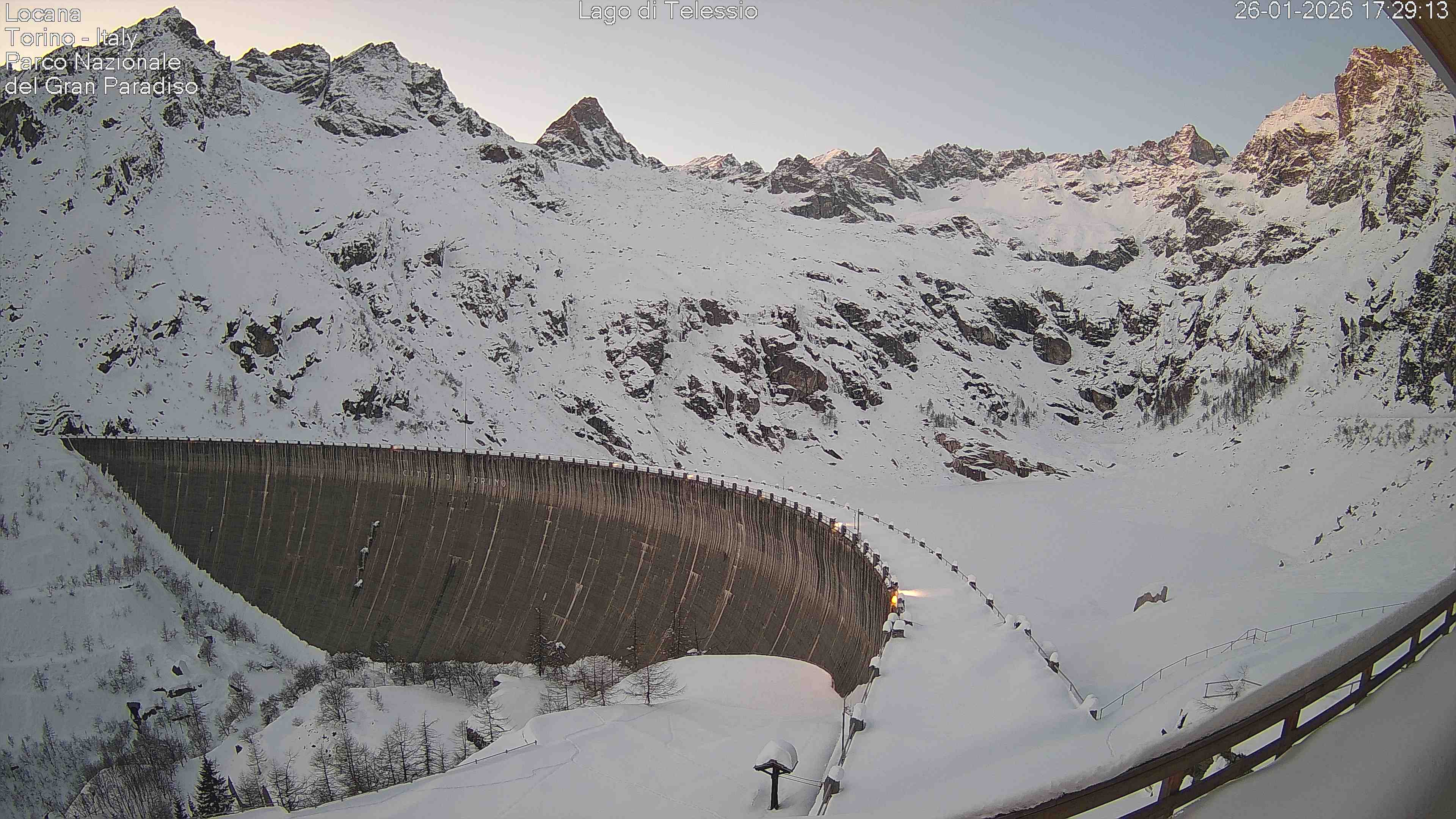 immagine della webcam nei dintorni di Cantoira: webcam Alpe Cialma