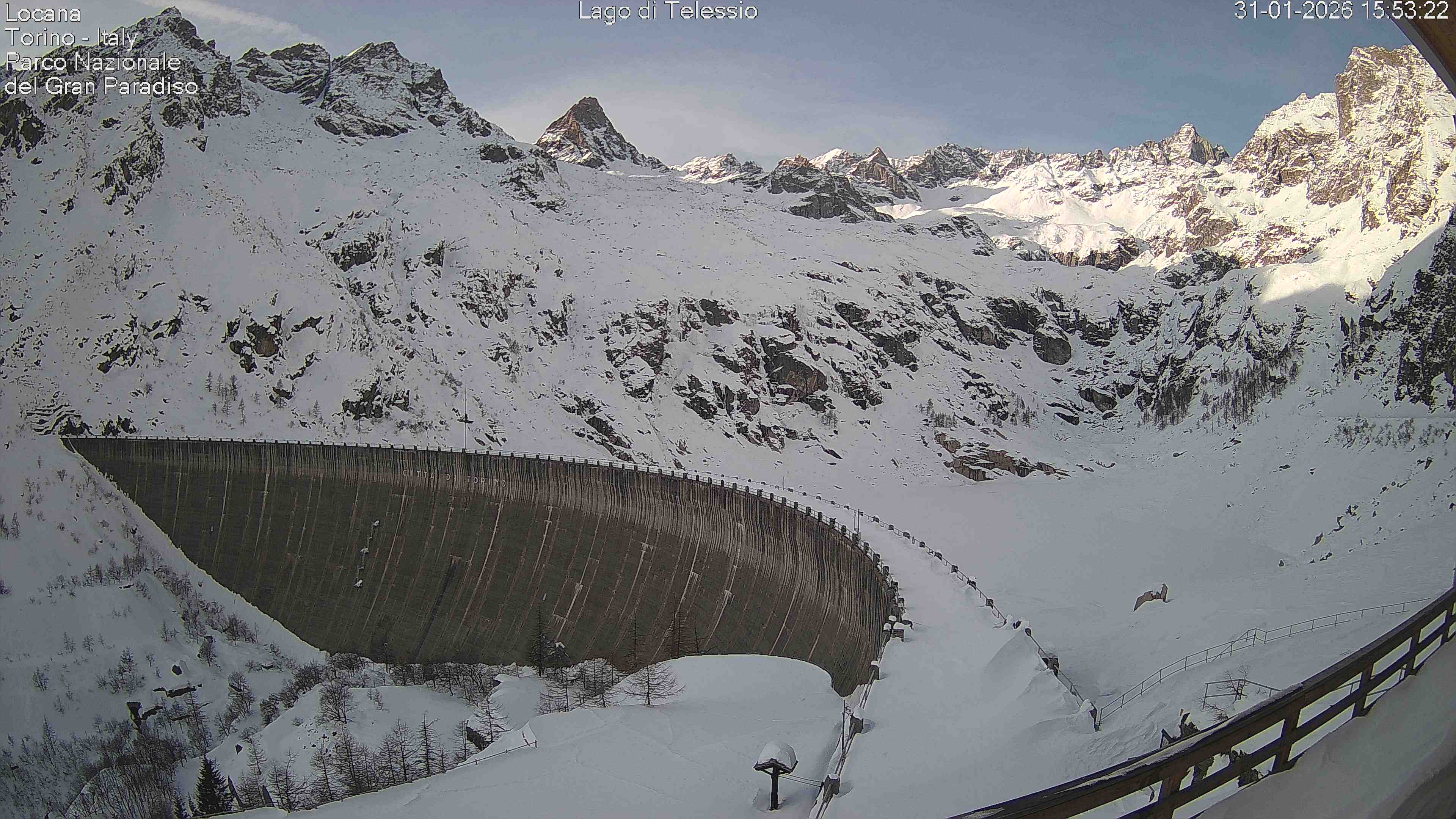 immagine della webcam nei dintorni di Cogne Lillaz: webcam Alpe Cialma