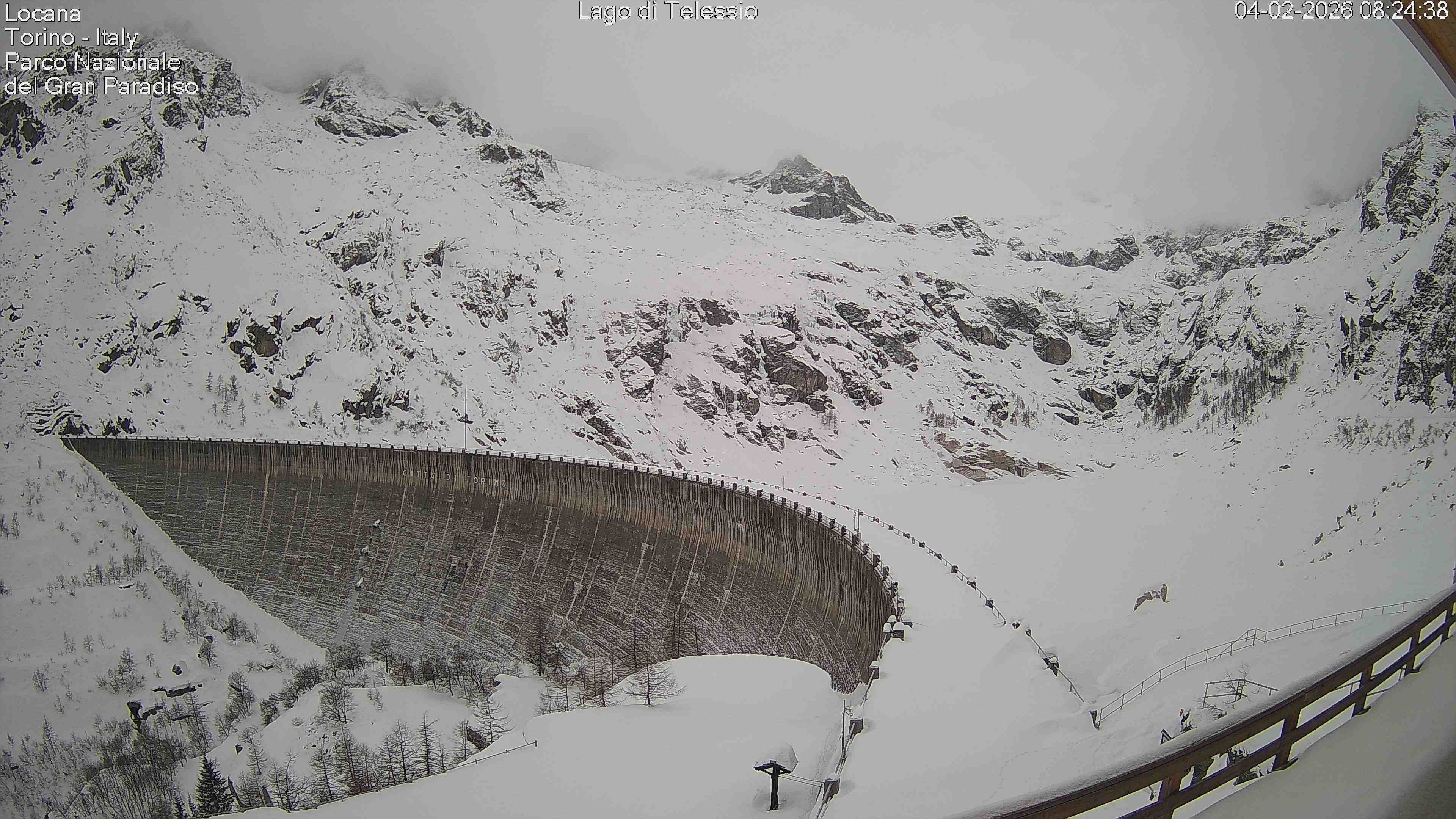immagine della webcam nei dintorni di Ceresole Reale: webcam Alpe Cialma