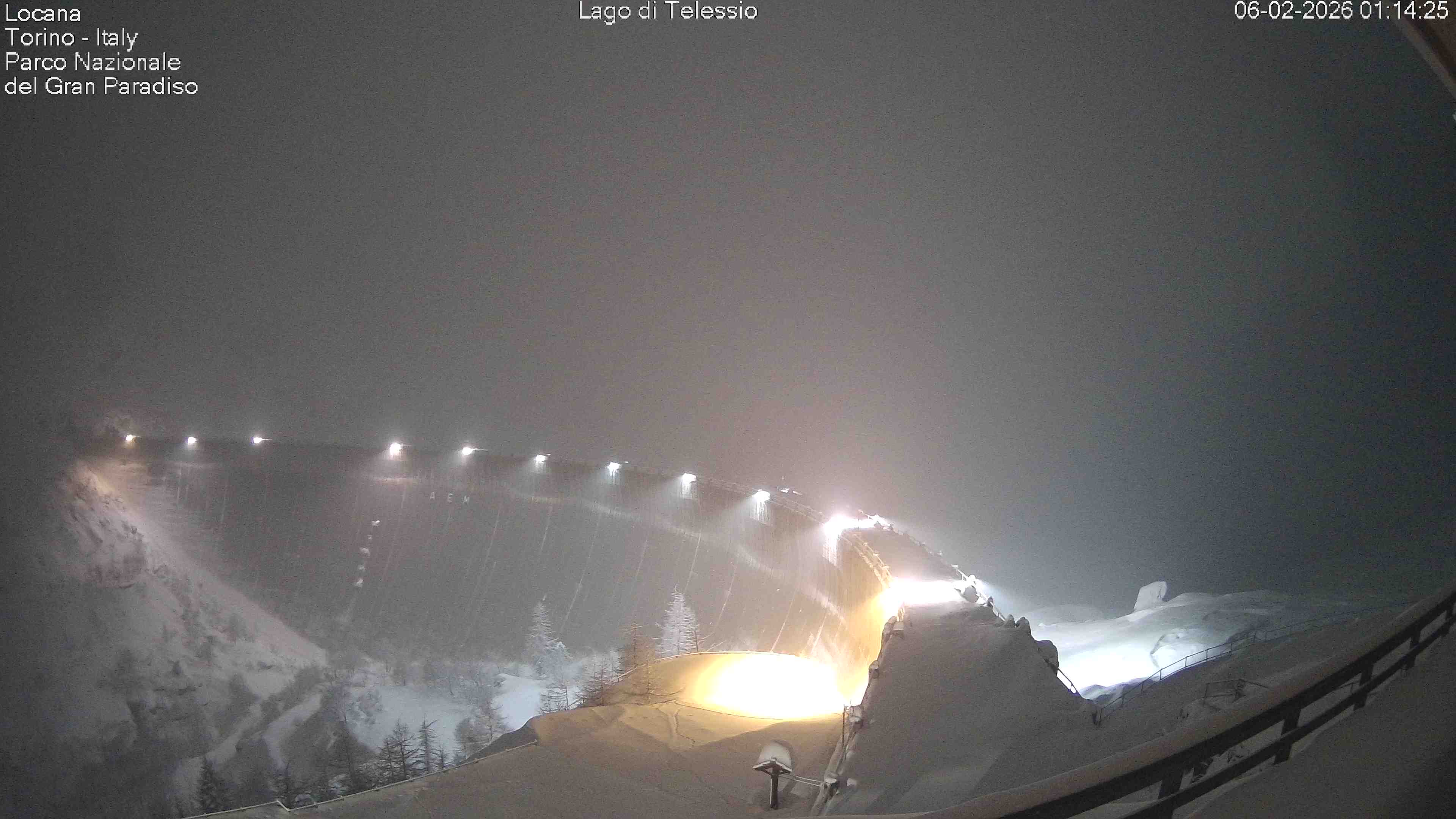 immagine della webcam nei dintorni di Lanzo Torinese: webcam Locana