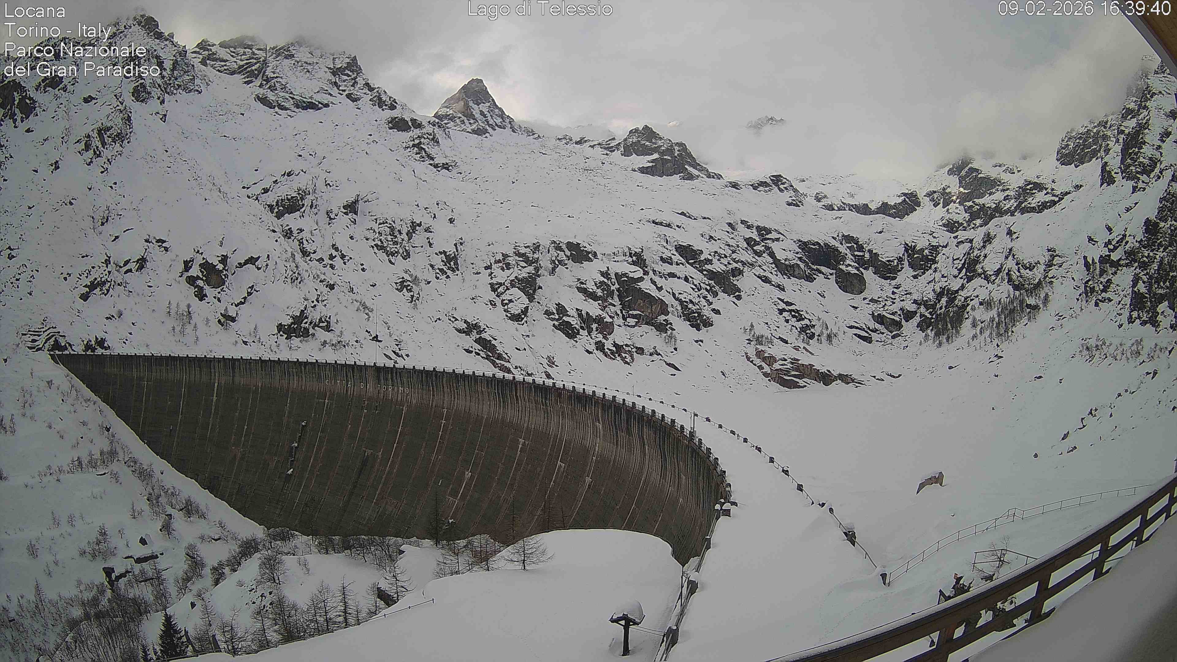 immagine della webcam nei dintorni di Piamprato: webcam Locana