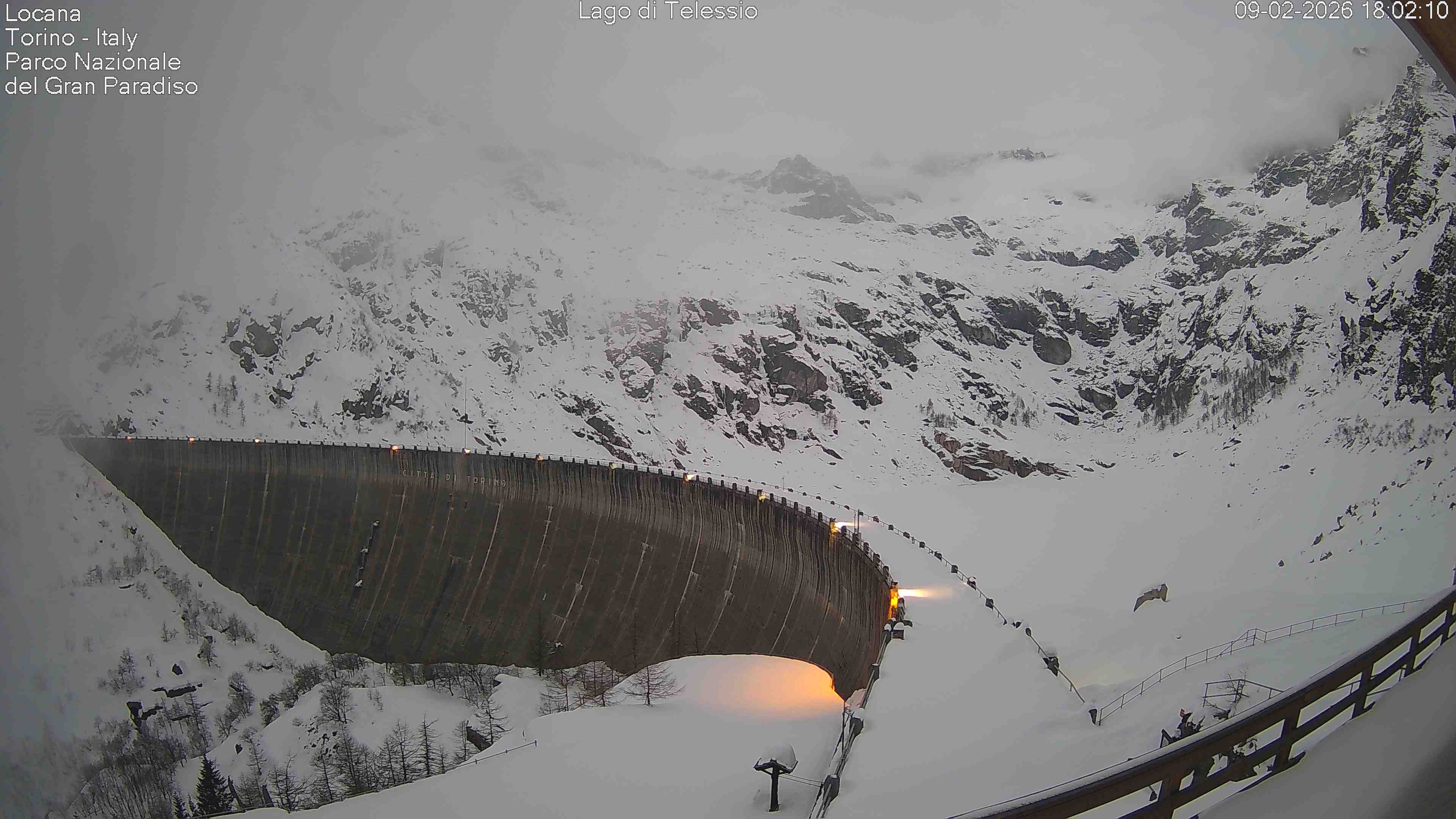 immagine della webcam nei dintorni di Valprato Soana: webcam Locana