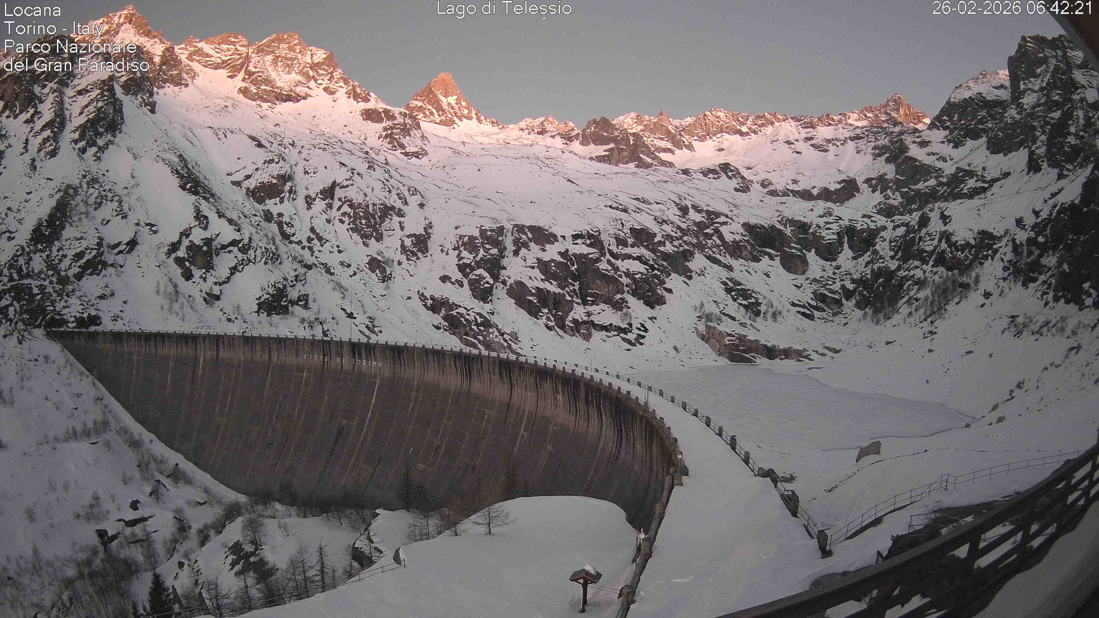 immagine della webcam nei dintorni di Groscavallo: webcam Alpe Cialma