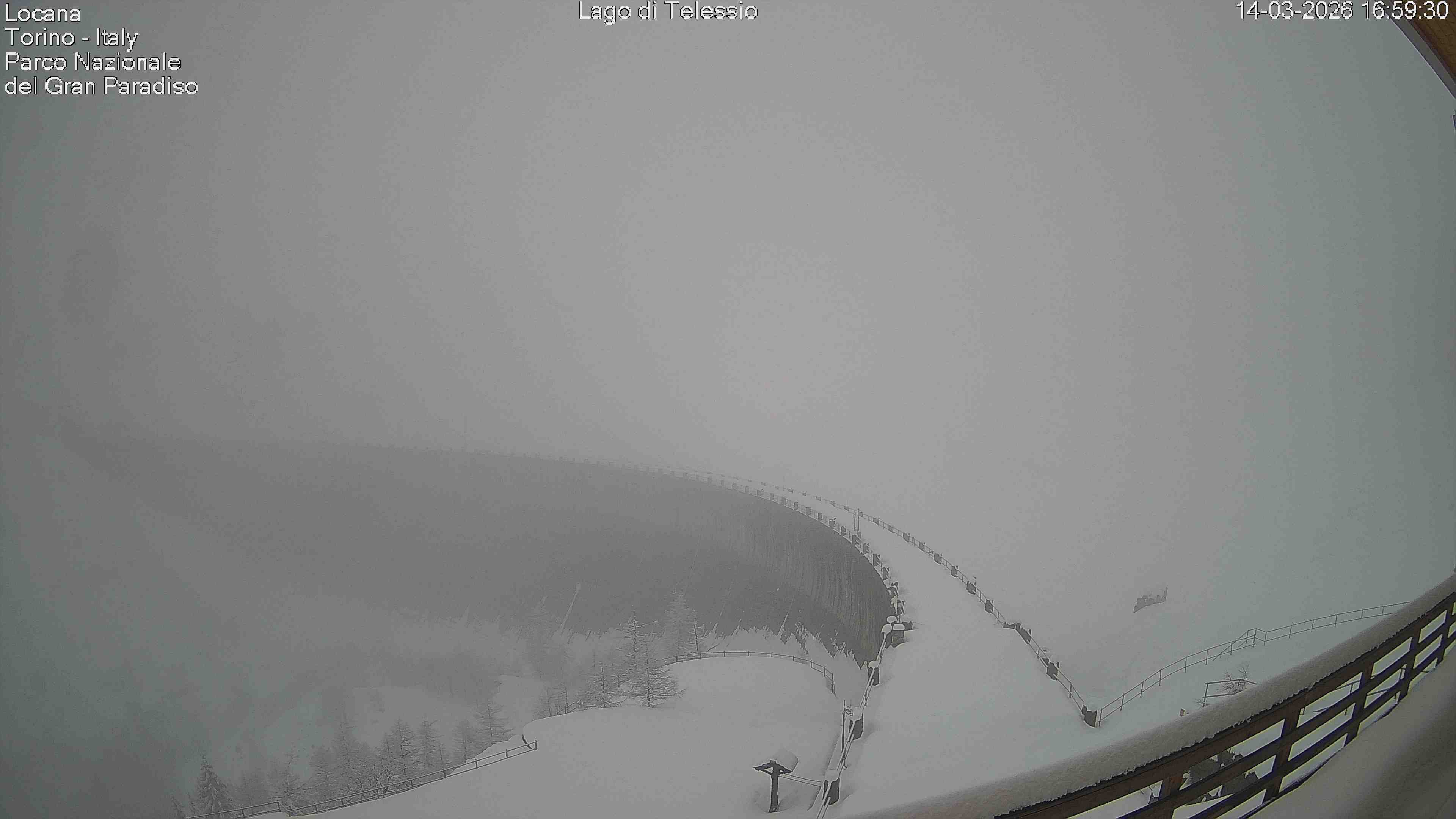 immagine della webcam nei dintorni di Alpe Cialma: webcam Locana