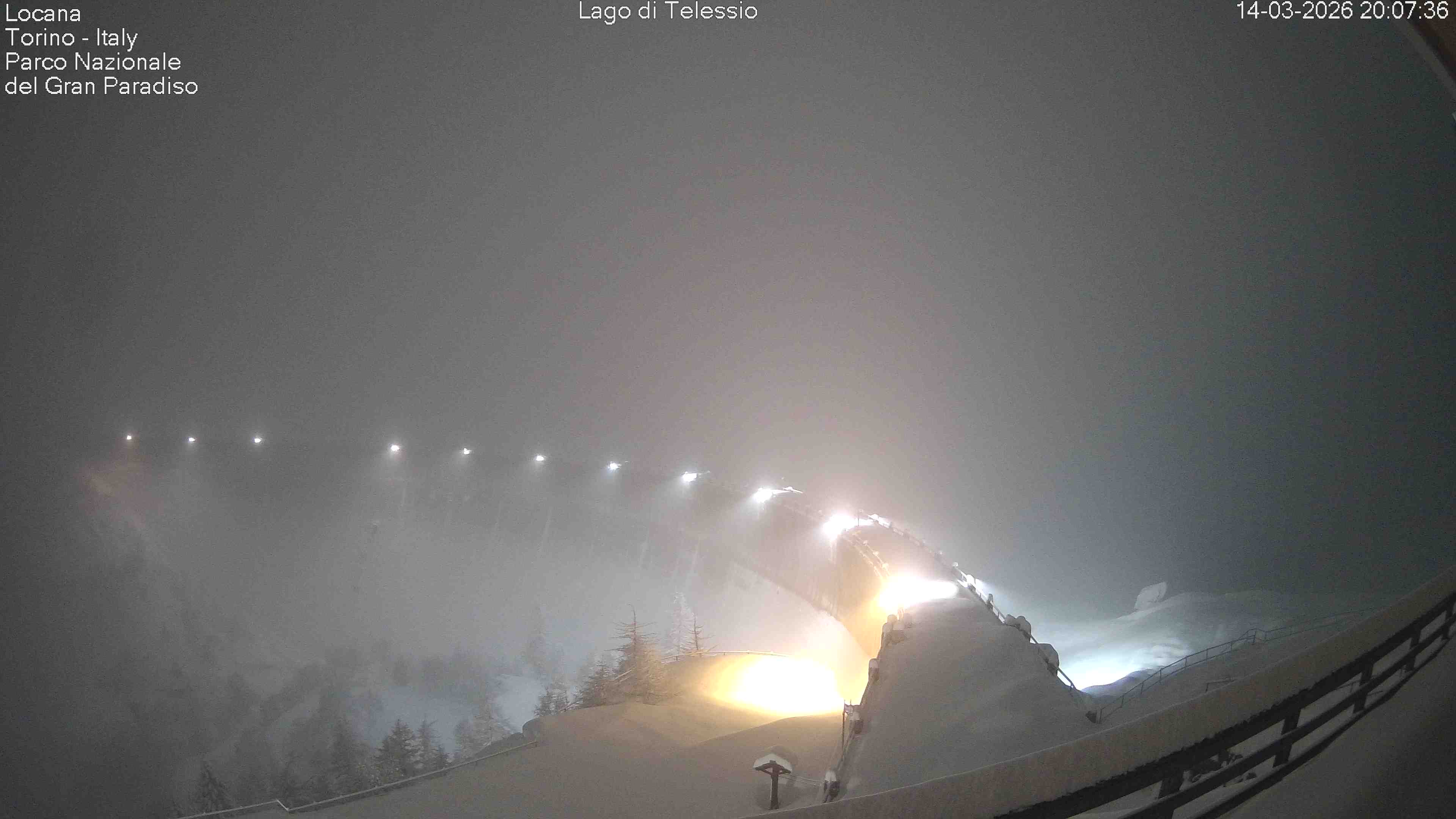 immagine della webcam nei dintorni di Locana: webcam Alpe Cialma